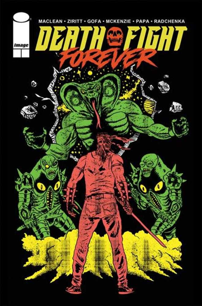 Death Fight Forever #2 (Of 5) Cover B Alexis Ziritt Variant (Mature)