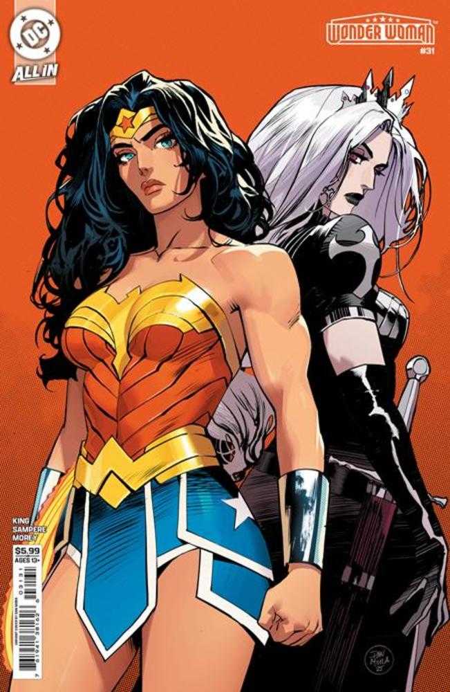 Wonder Woman #31 Cover C Dan Mora Card Stock Variant