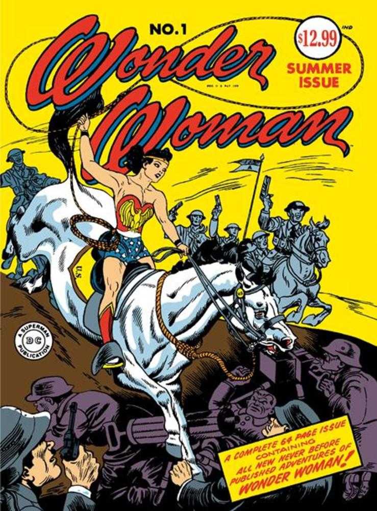 Wonder Woman #1 Facsimile Edition Cover C Harry Peter Foil Variant (2026 Edition)