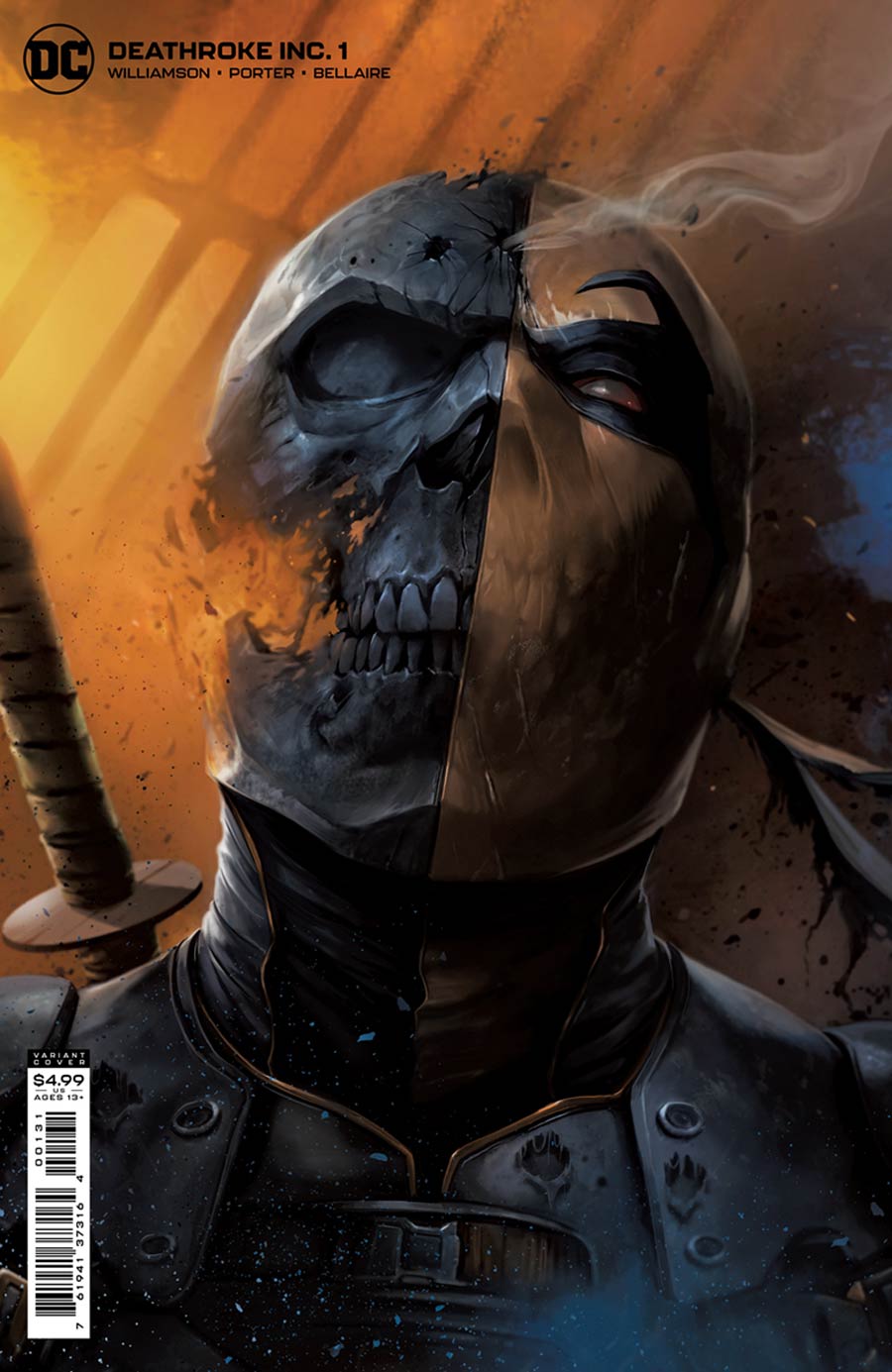 Deathstroke Inc. #1 B cover