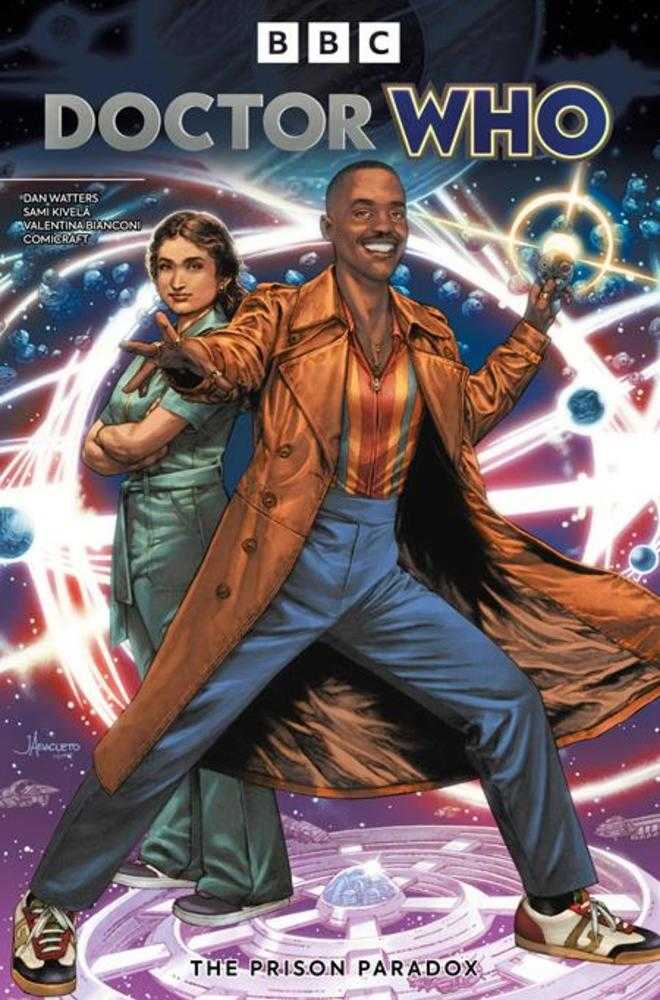Doctor Who The Prison Paradox #1 4 Pack Limited To 500 Copies
