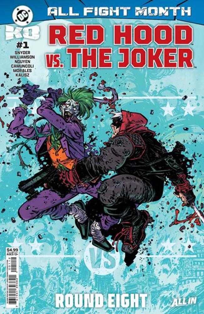 DC K.O. Red Hood vs Joker #1 (One Shot) 2nd Print