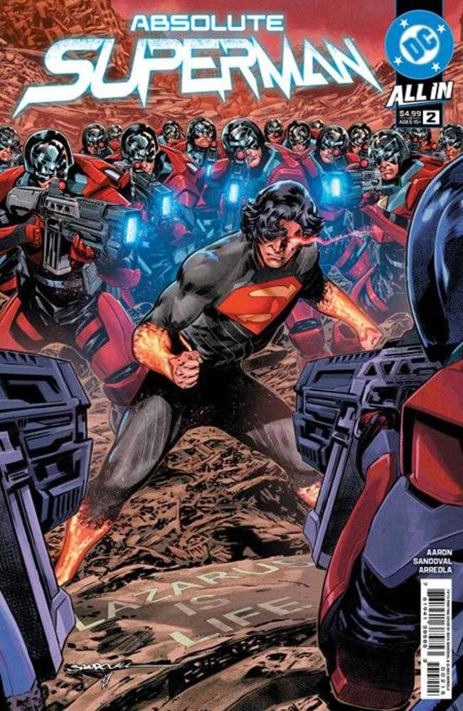 Absolute Superman #2 5th Print