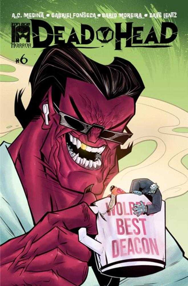 Dead Head #6 (Of 12) Cover A Gabriel Fonseca (Mature)