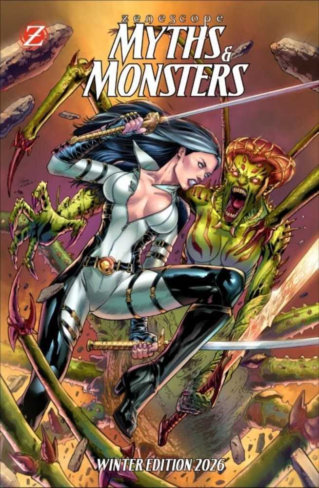 Zenescope Myths And Monsters Winter 2026 Edition Cover A Igor Vitorino