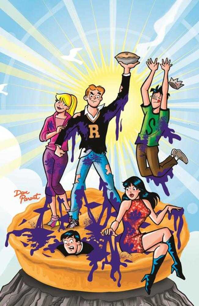 Jughead Piemageddon (One Shot) Cover G Dan Parent Foil Full Art Variant