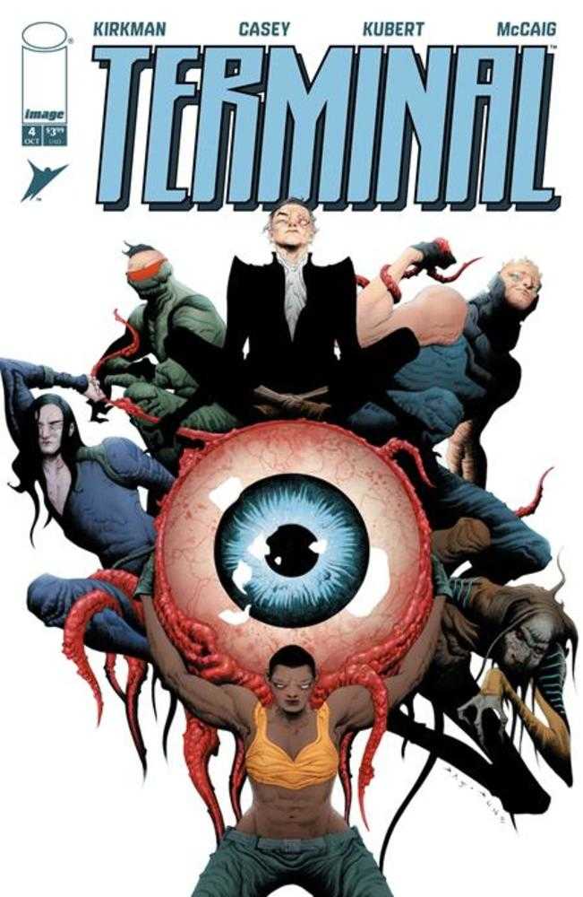 Terminal #4 Cover E 1 in 50 Jae Lee & June Chung Variant (Mature)
