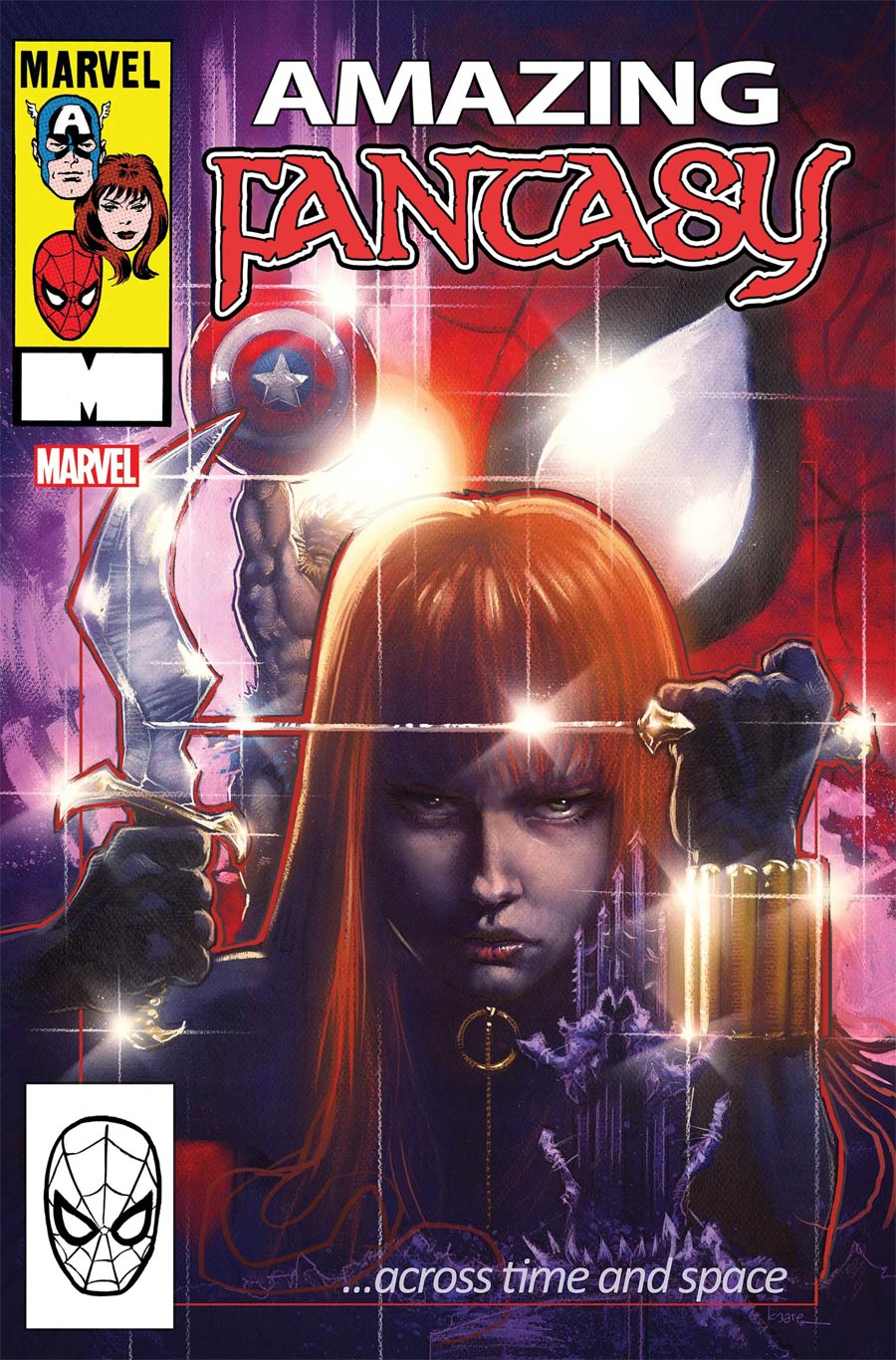 Amazing Fantasy #3 B cover