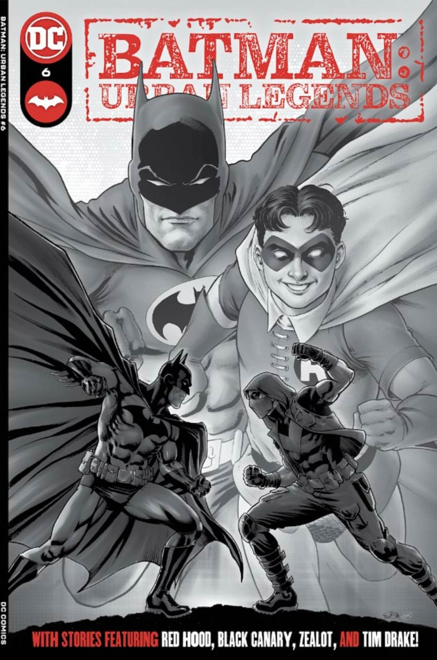 Batman: Urban Legends #6 D cover