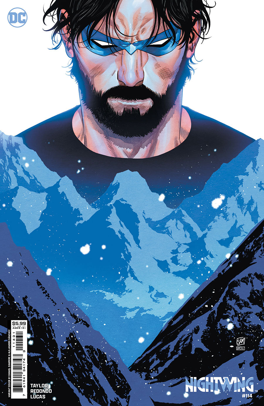 Nightwing #114 C cover