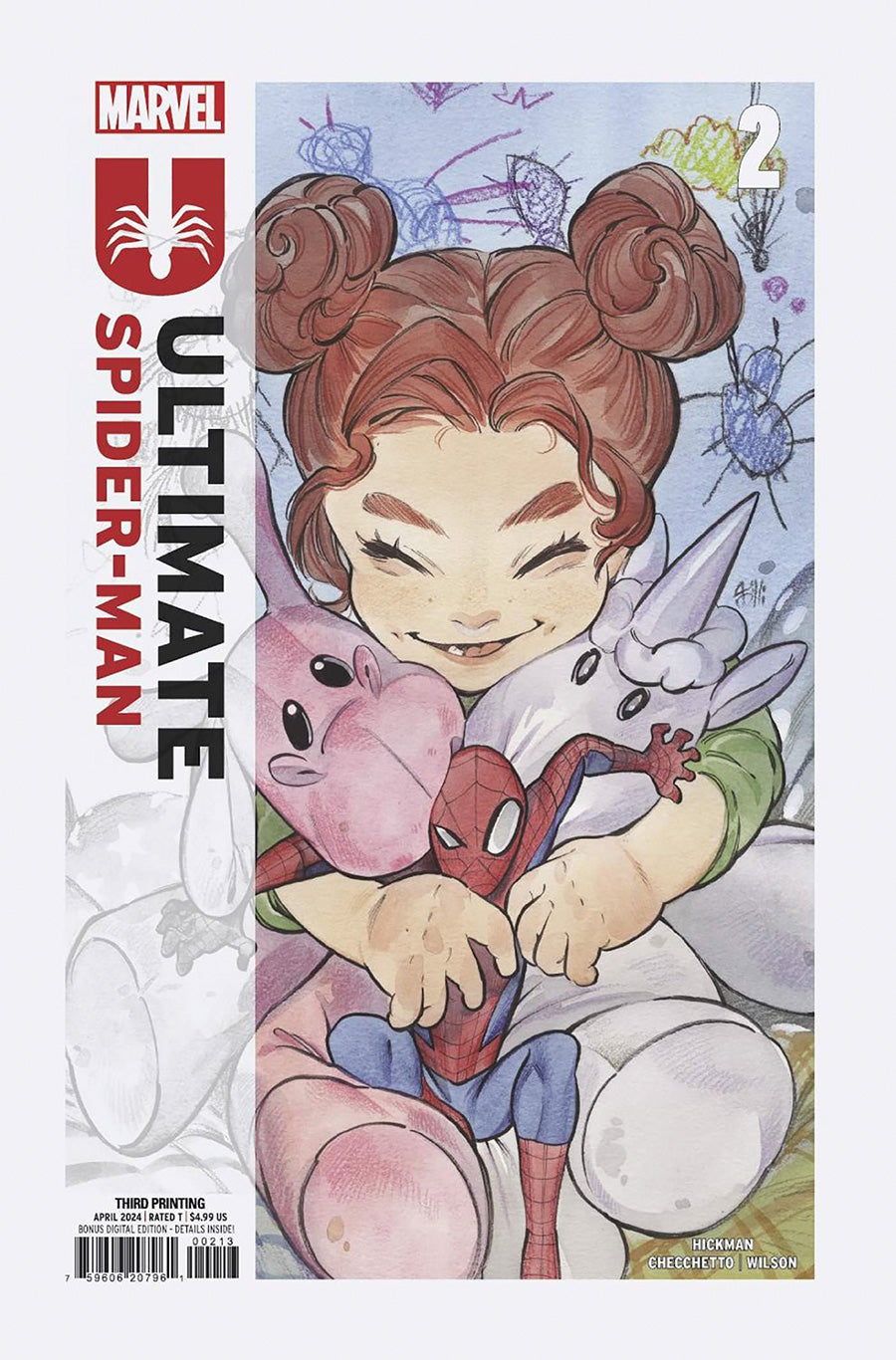 Ultimate Spider-Man #2 L cover