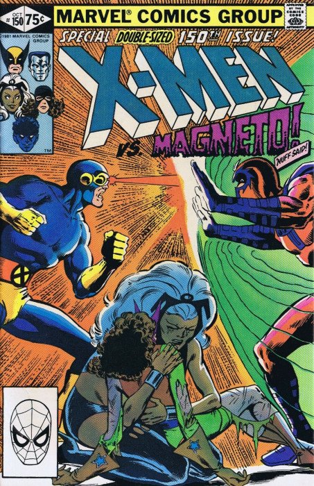 Uncanny X-Men #150 B Newsstand Edition cover