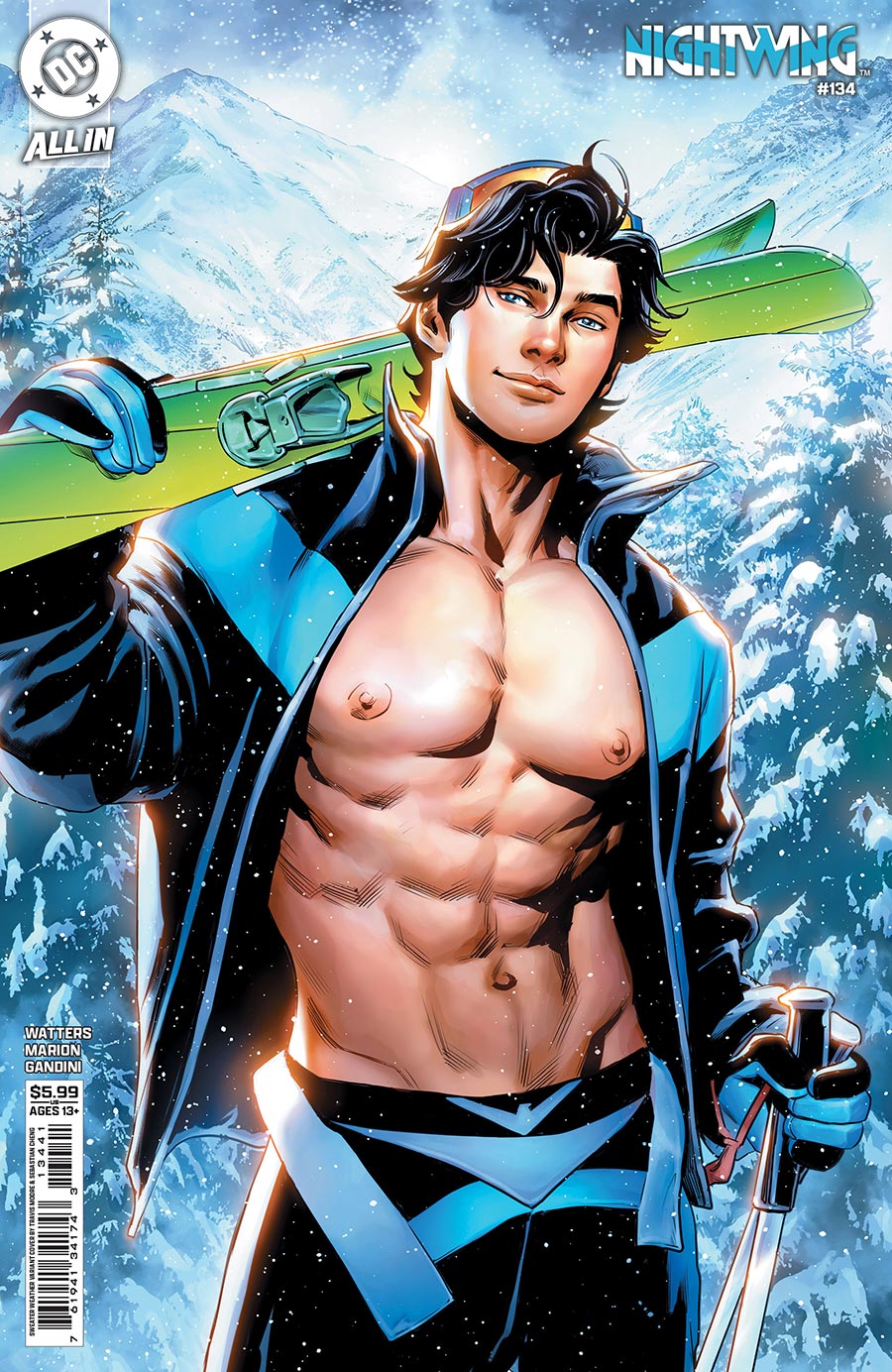 Nightwing #134 E (2026) cover