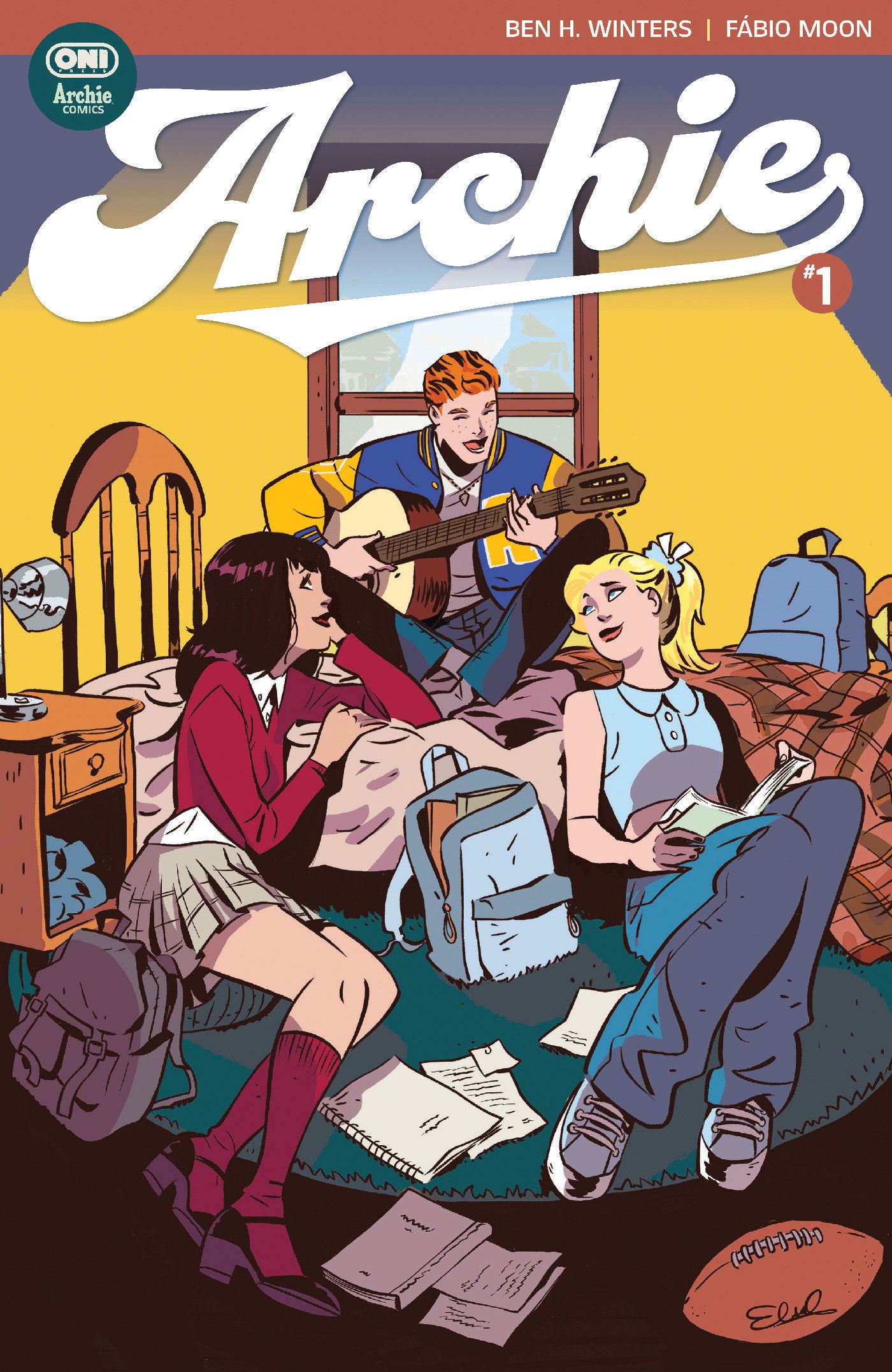 Archie #1 Cover J 1 in 50 Elsa Charretier Variant