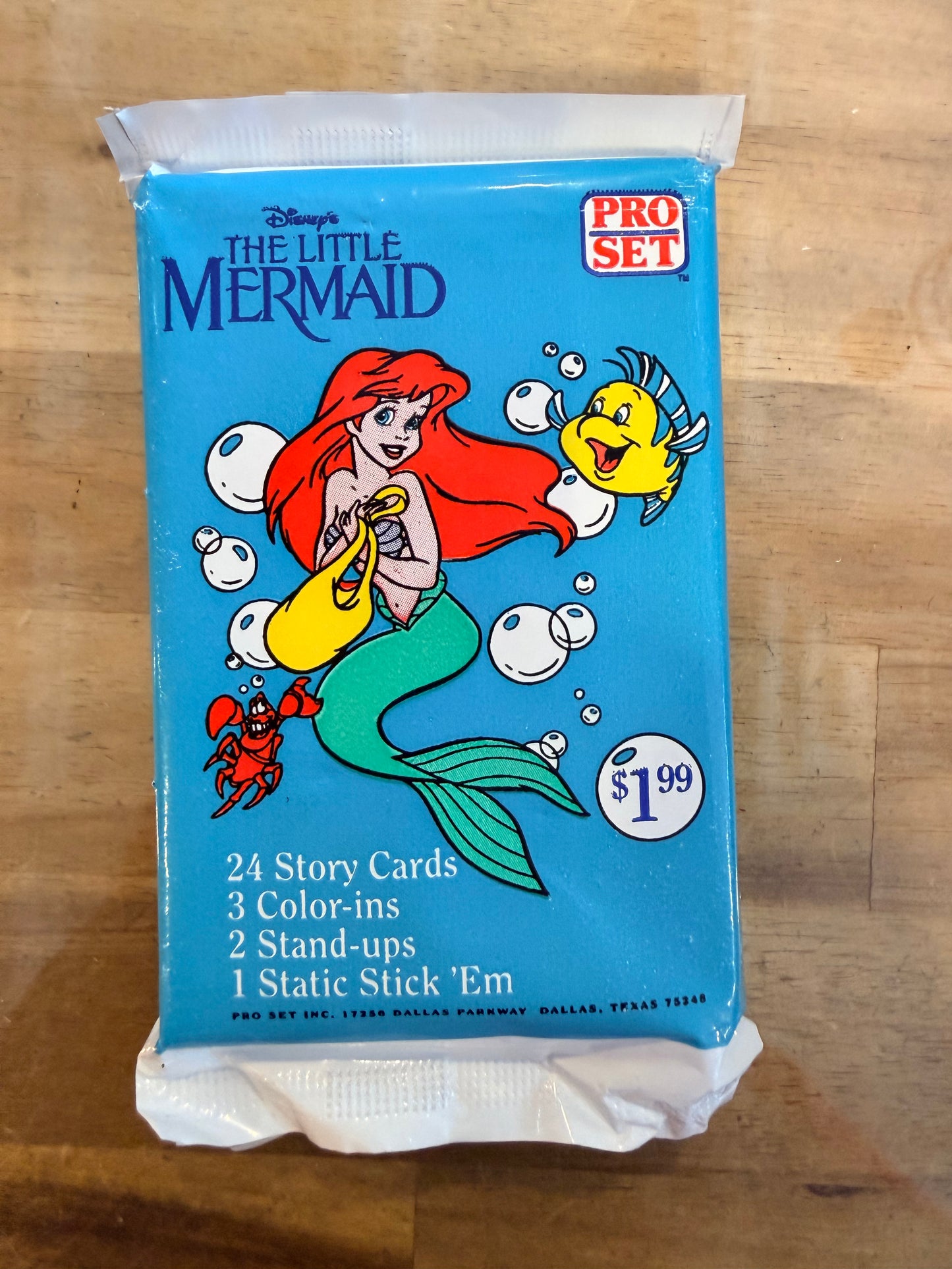 LITTLE MERMAID Trading Cards