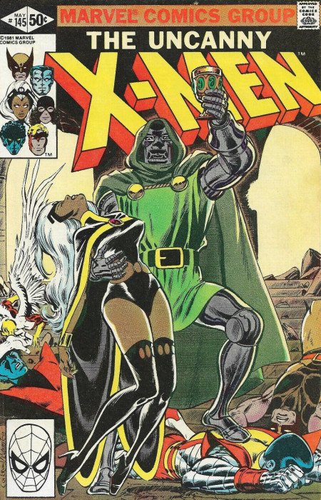 Uncanny X-Men #145 A Direct Edition cover
