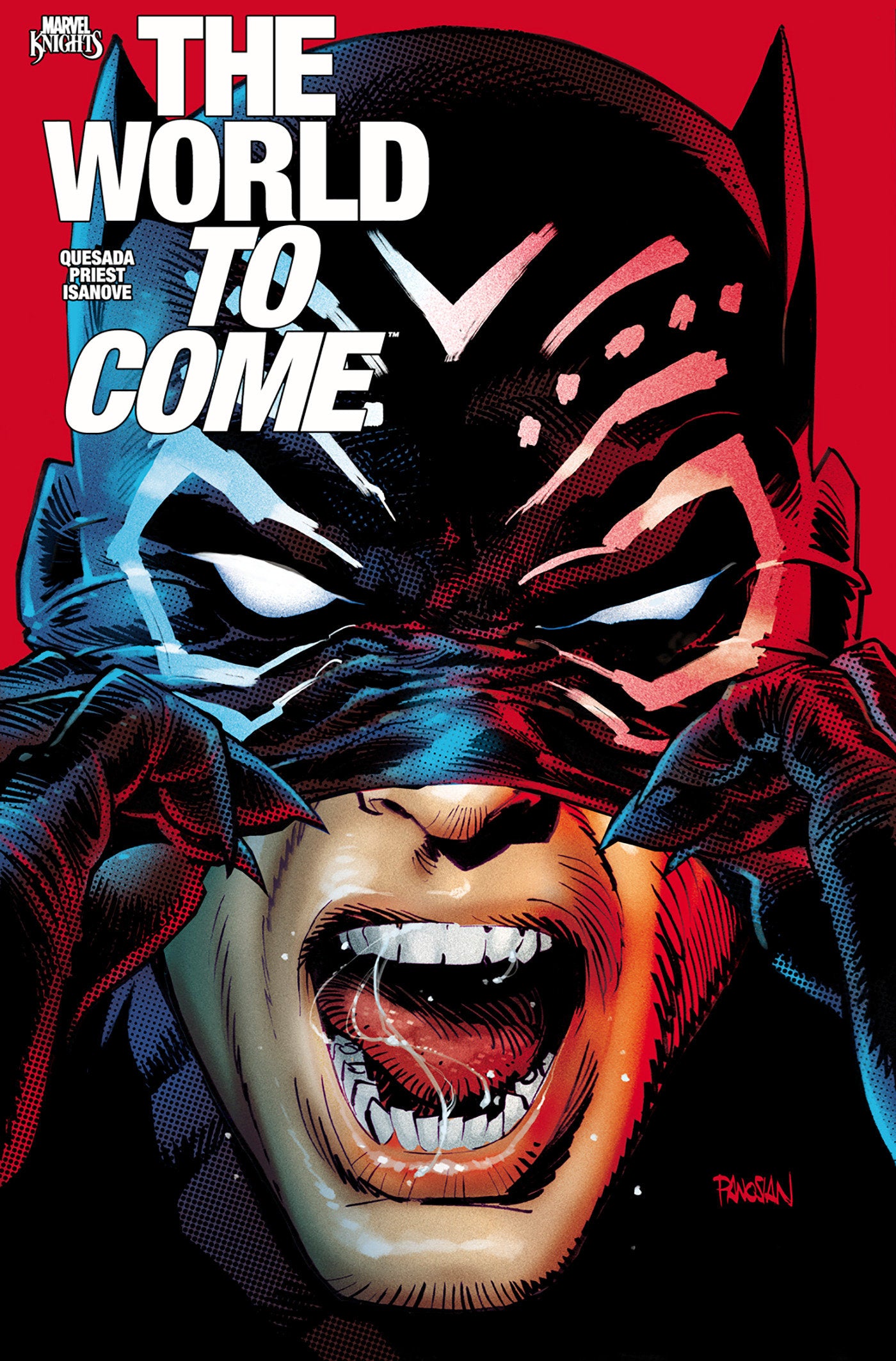 Marvel Knights: The World To Come #1 Dan Panosian 2nd Print Variant