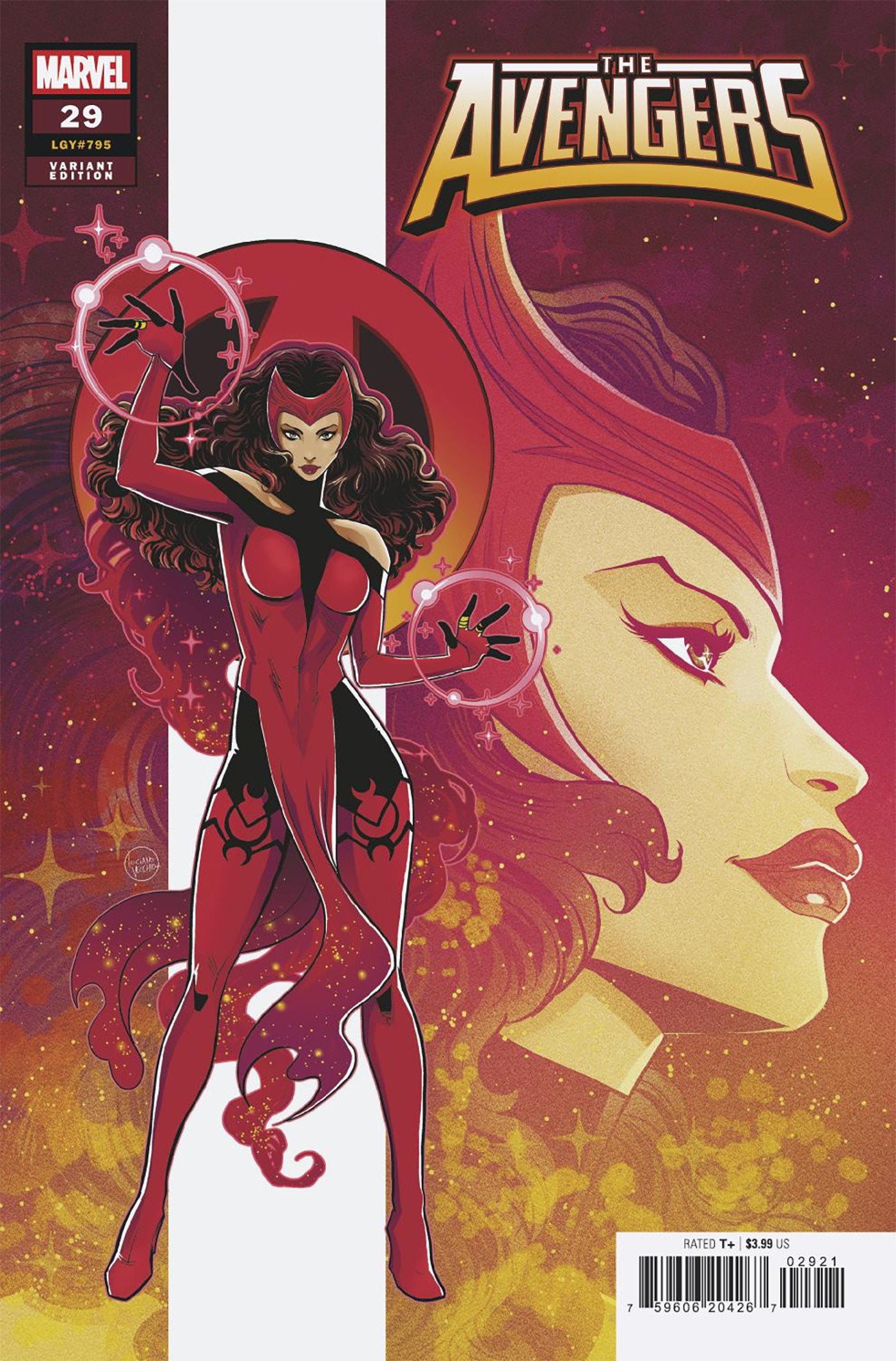 Avengers #29 Luciano Vecchio Scarlet Witch Variant