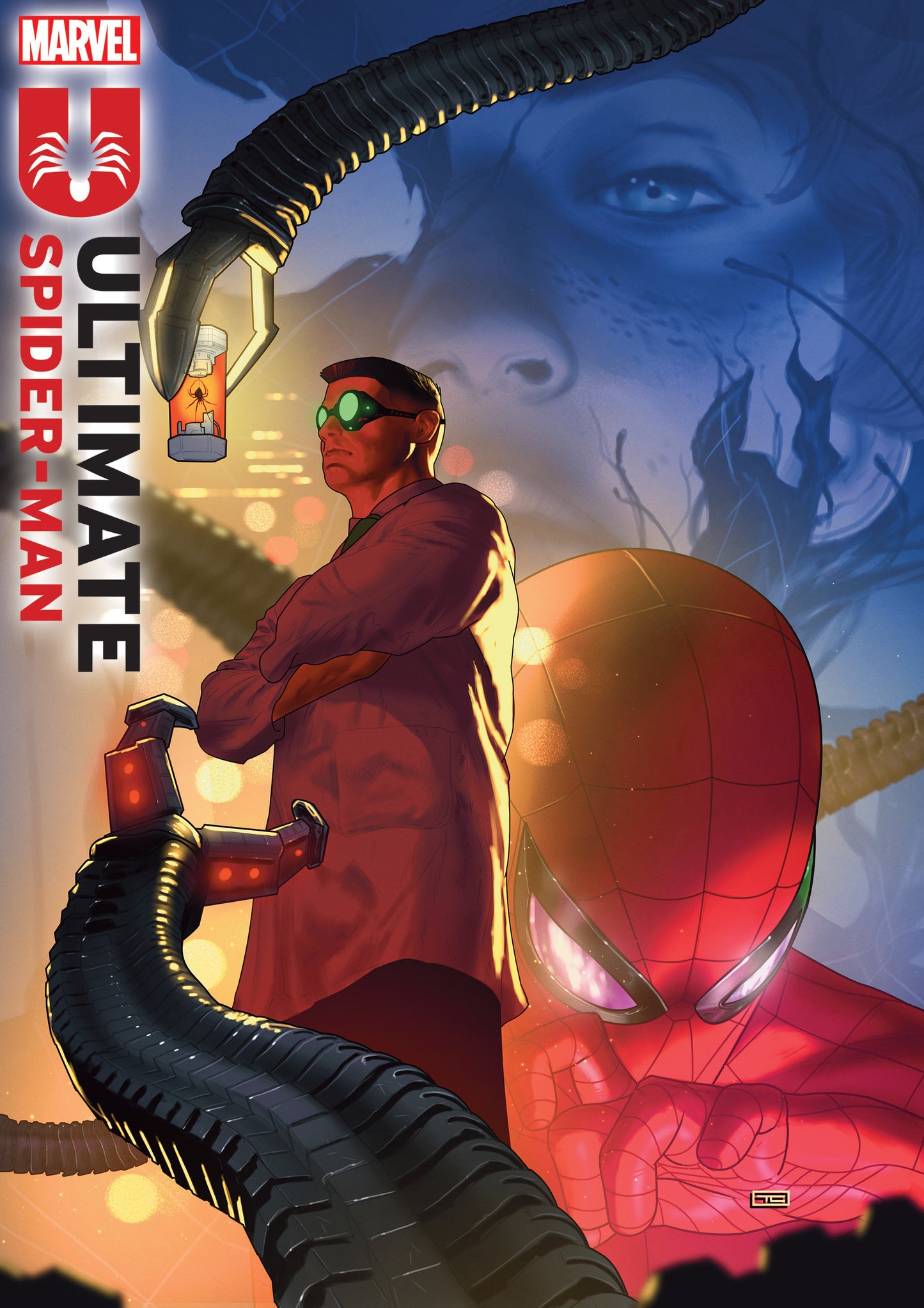 Ultimate Spider-Man #22 Taurin Clarke Variant