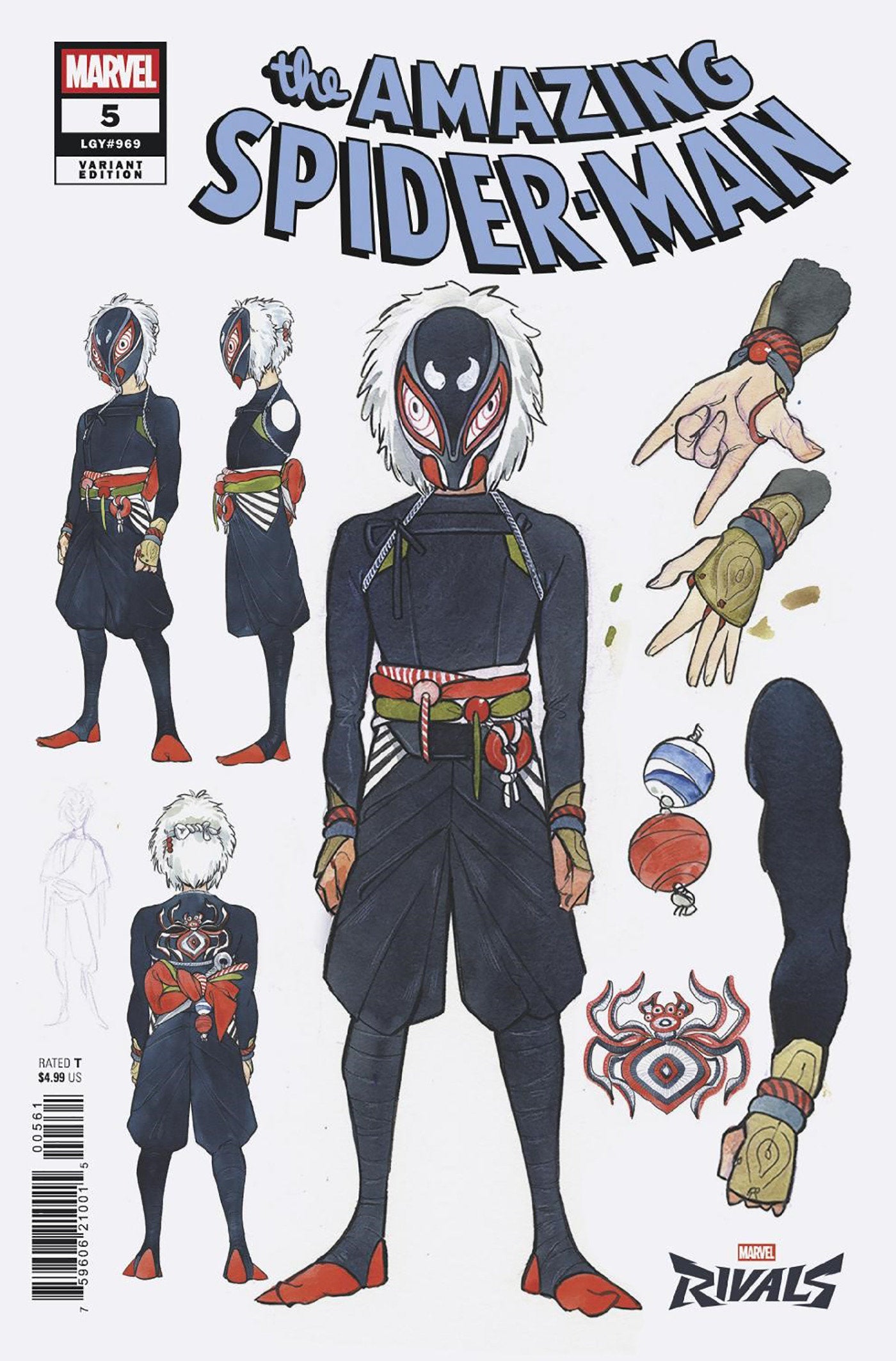 Amazing Spider-Man #5 Momoko Rivals Variant