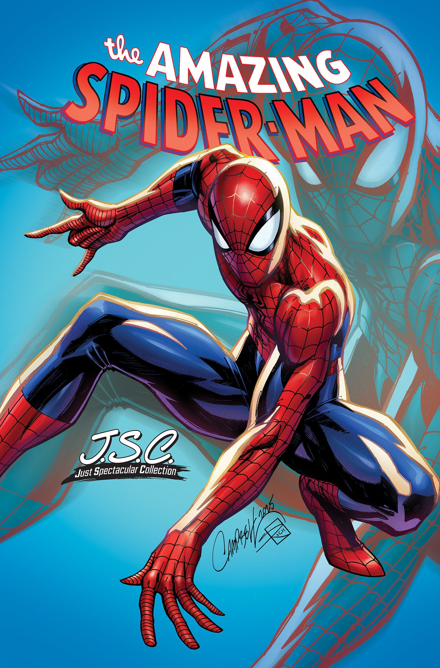 Amazing Spider-Man #10 J. Scott Campbell Just Spectacular Collection Variant
