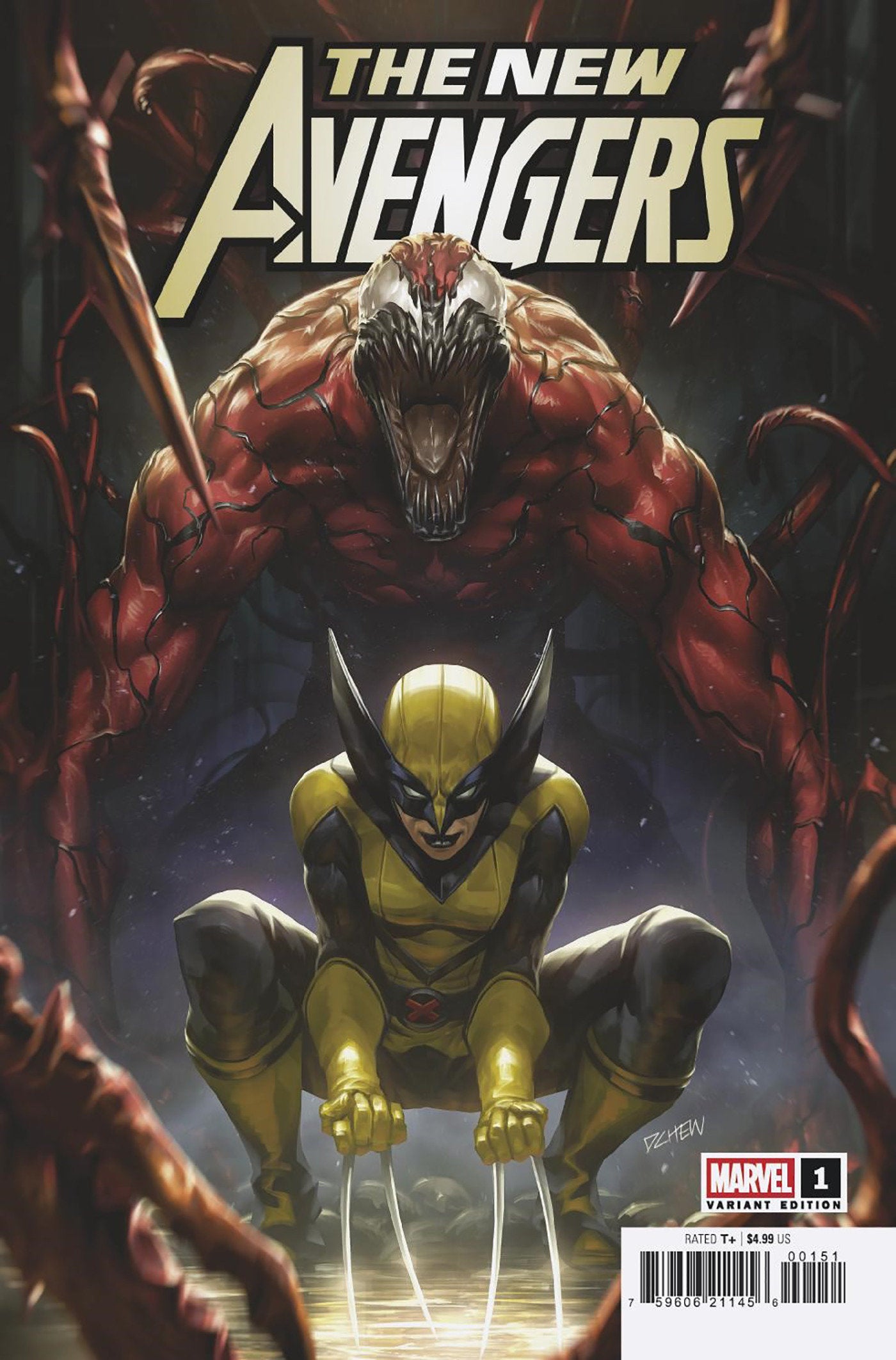 New Avengers #1 Chew Laura Kinney Wolverine Variant B