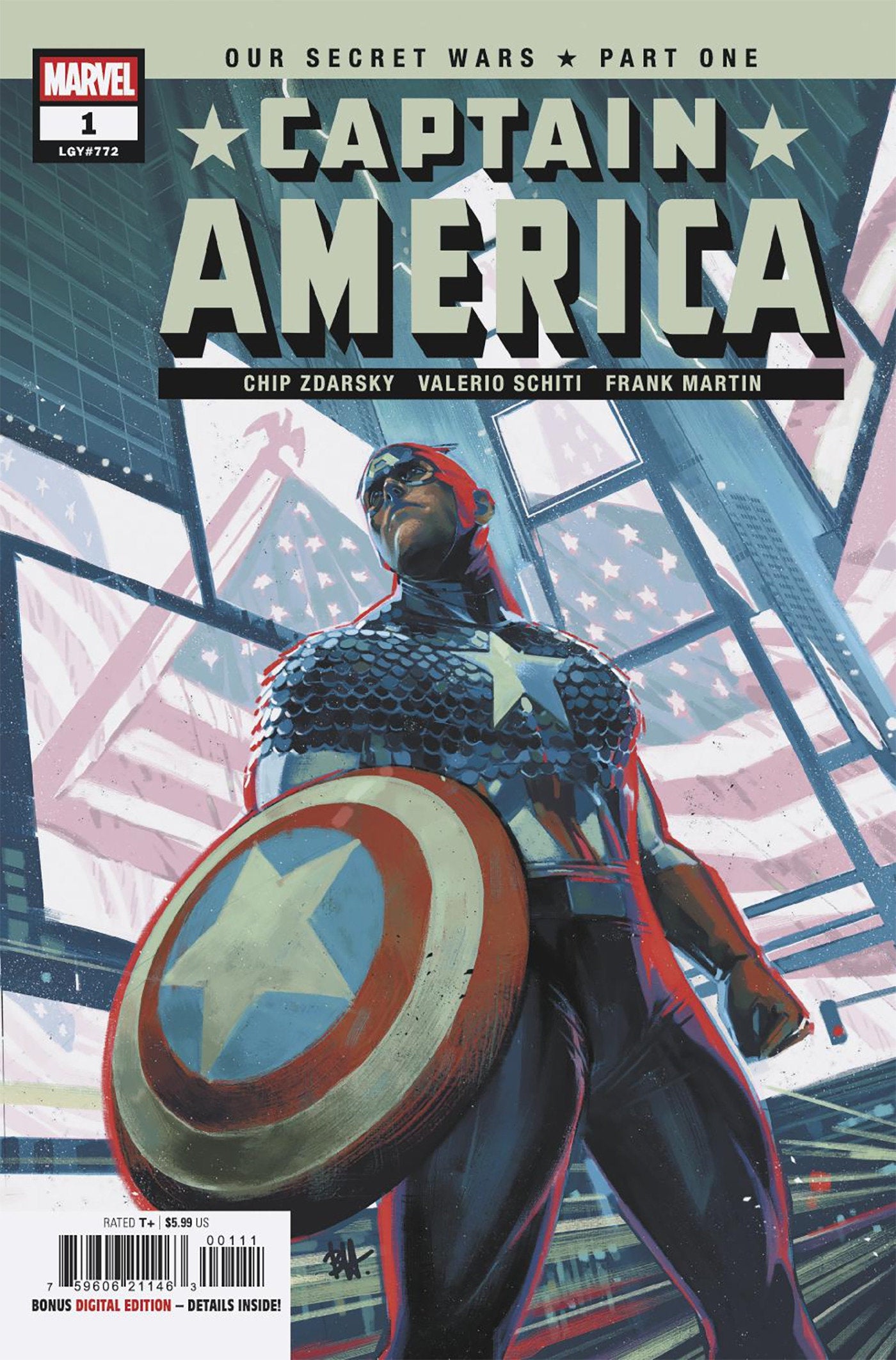 Captain America #1