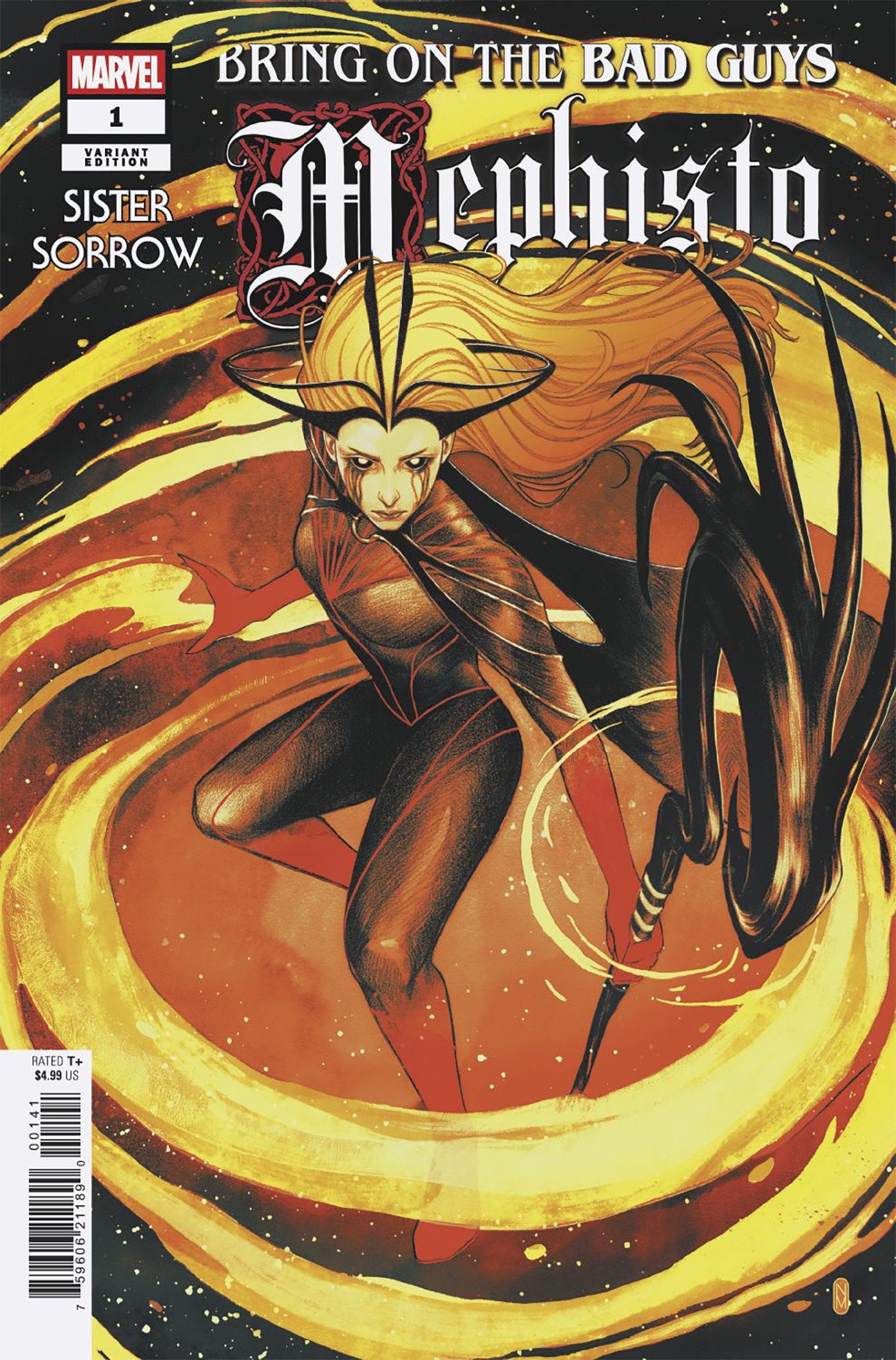 Bring On The Bad Guys: Mephisto #1 Nimit Malavia Sister Sorrow Variant