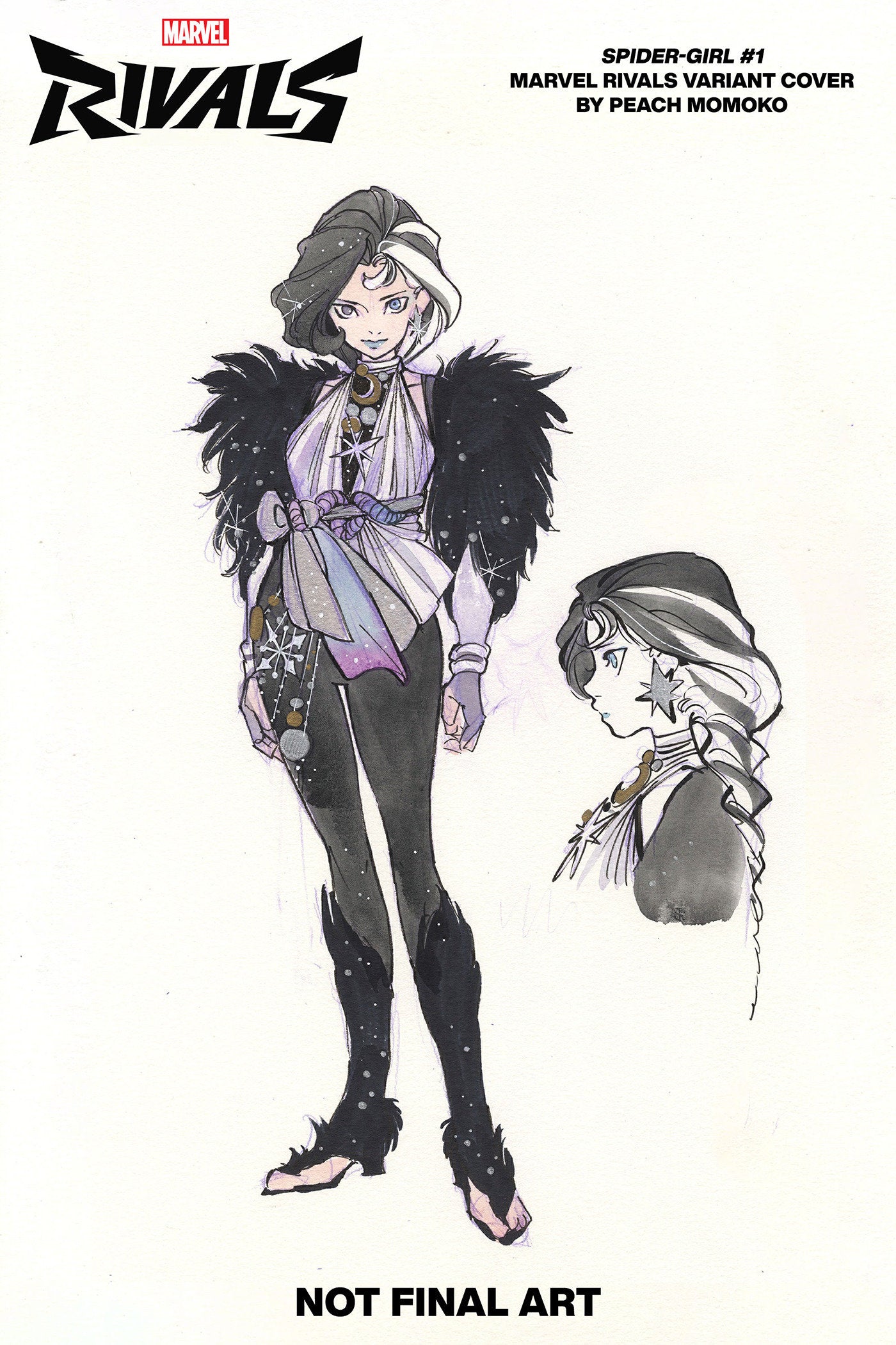 Spider-Girl #1 Momoko Rivals Variant