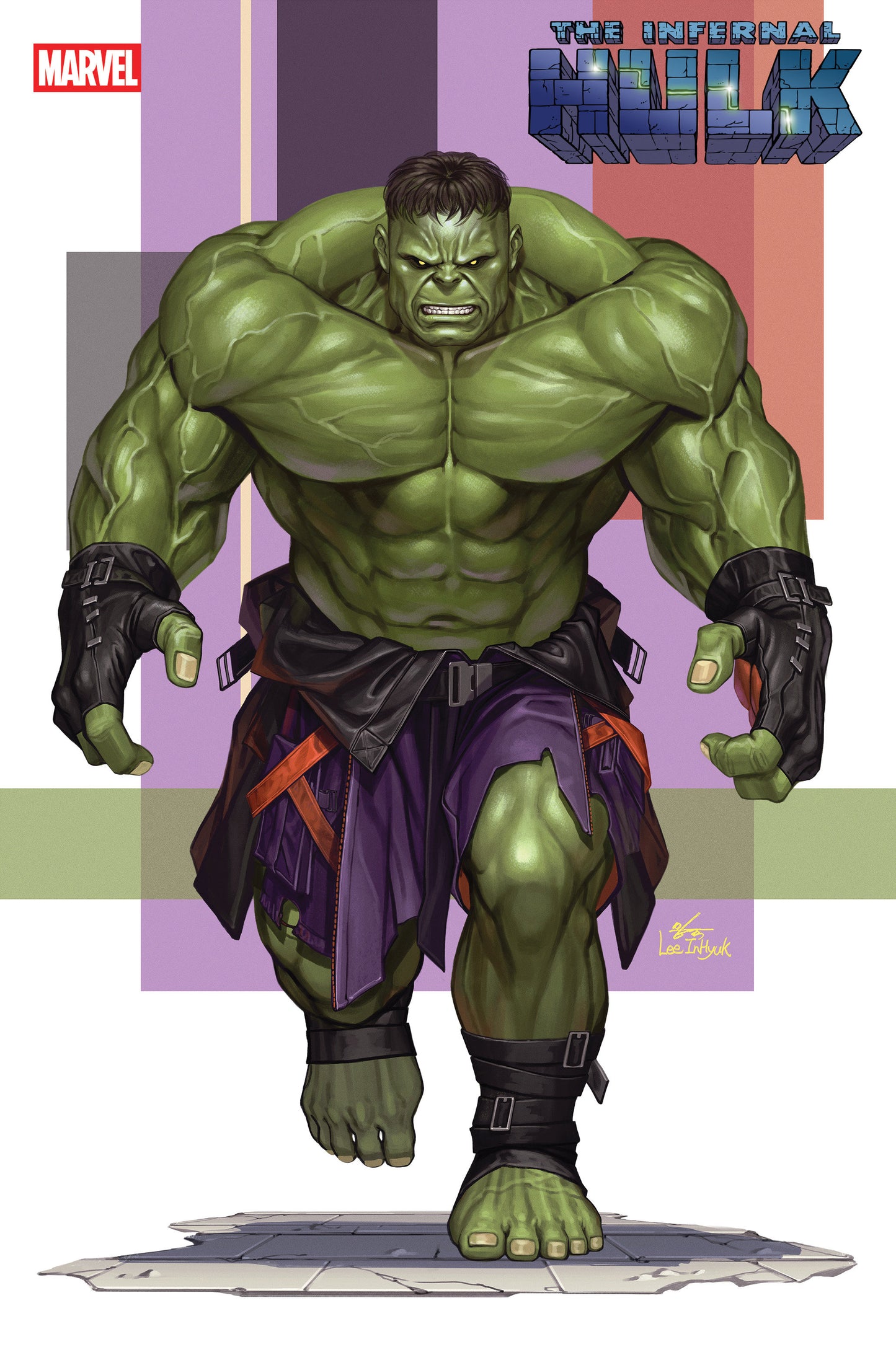 Infernal Hulk #1 Inhyuk Lee Street Verse Variant