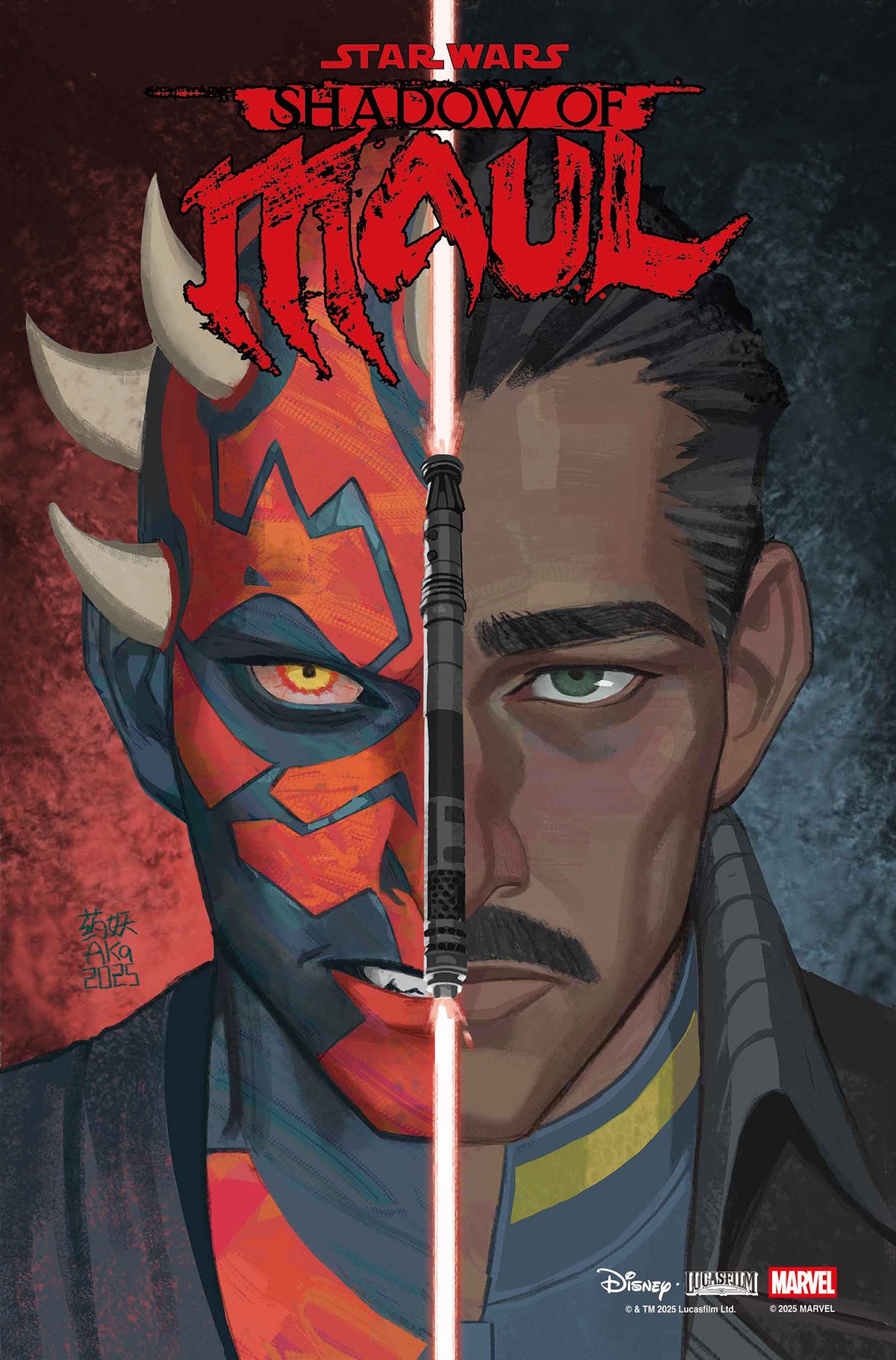 Star Wars: Shadow Of Maul #1 Aka Headshot Full Art Variant