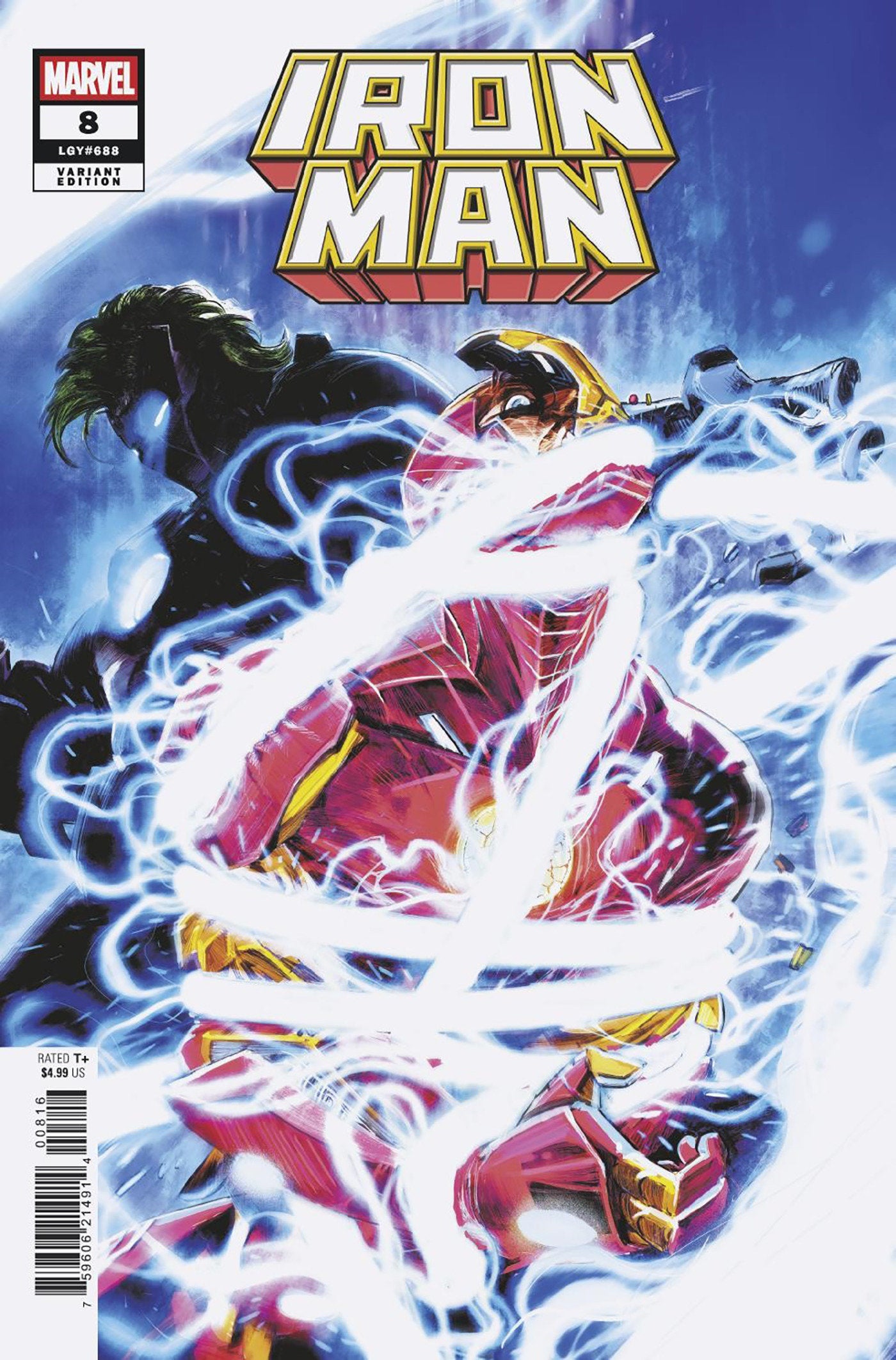 Iron Man #8 Devmalya Pramanik Variant