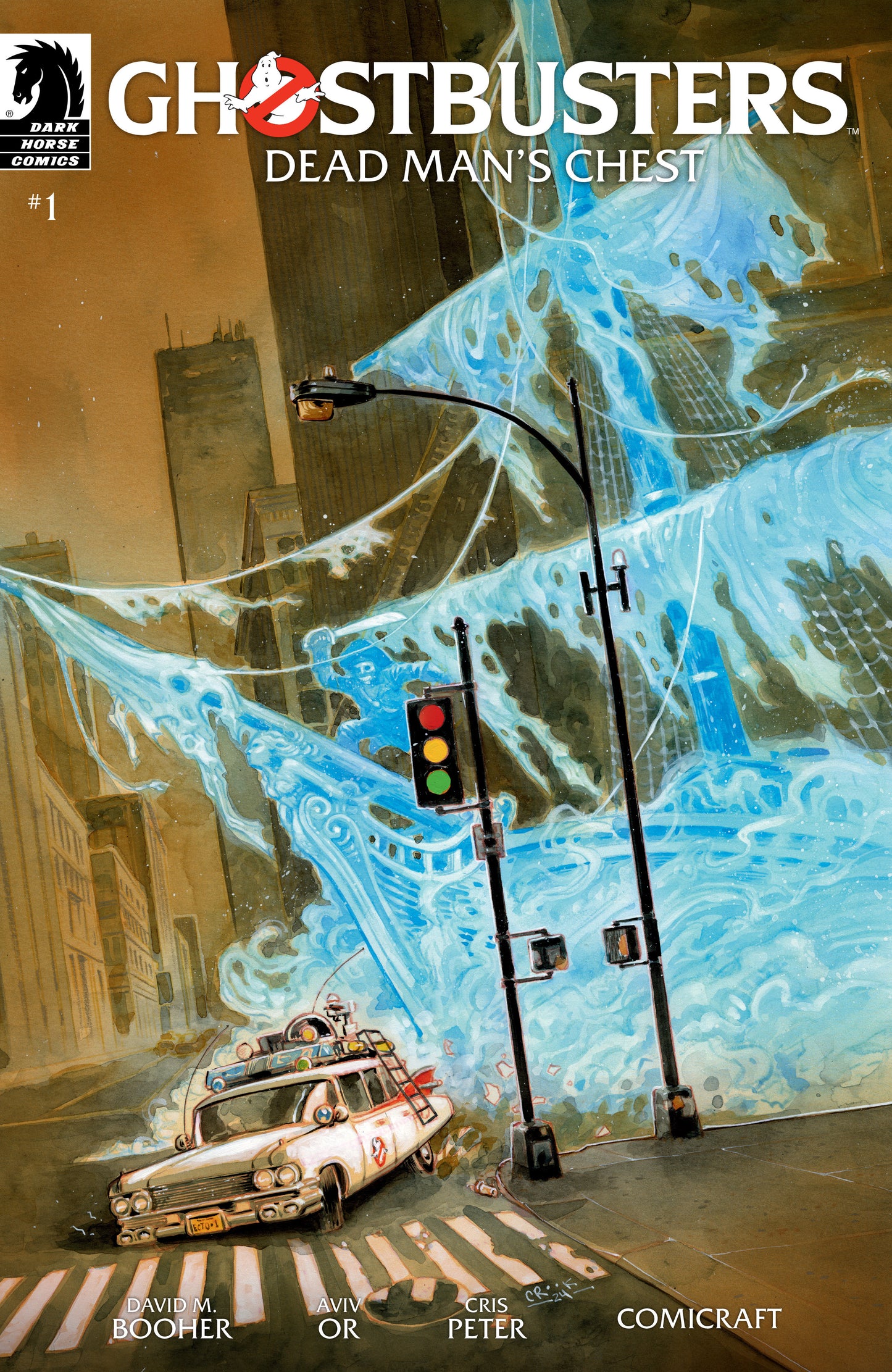 Ghostbusters Skeleton Crew #1 Cover A Crook