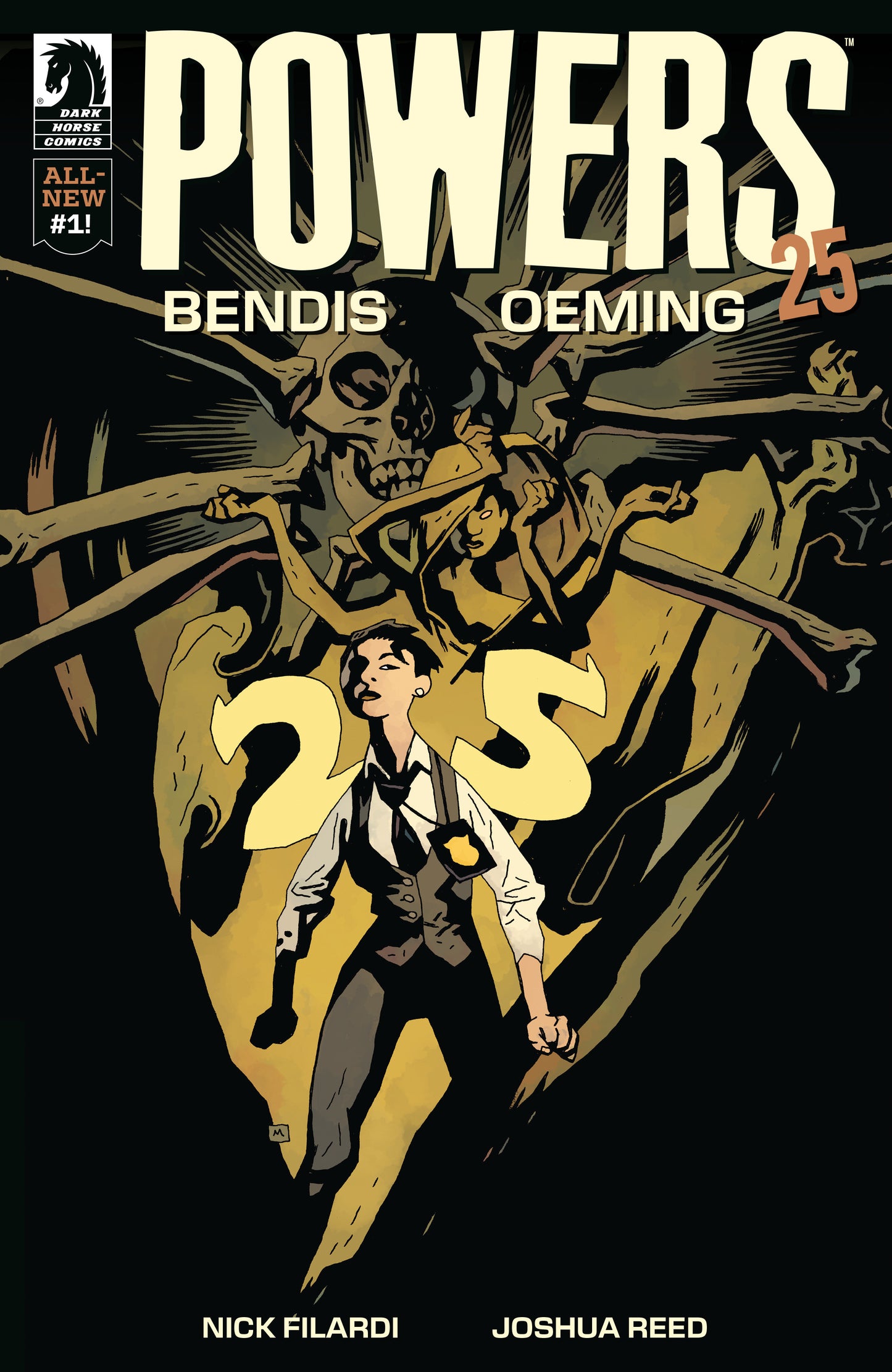 Powers 25 #1 (Cover C) (Mike Mignola)