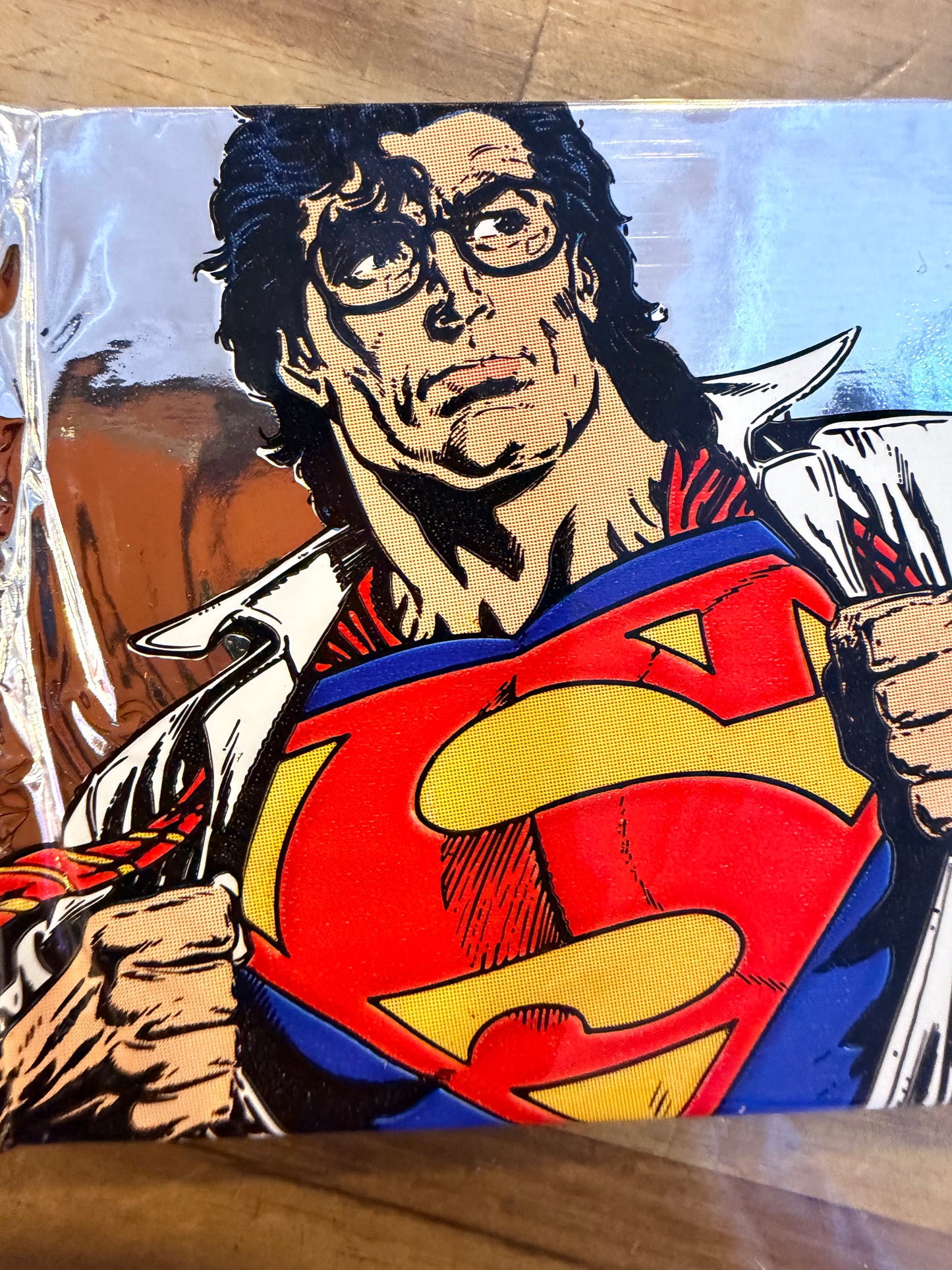 RETURN OF SUPERMAN Trading Cards