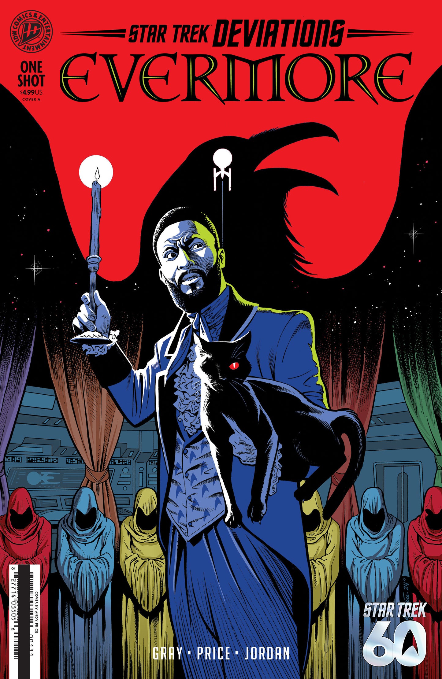 Star Trek: Deviations Evermore Cover A (Price)