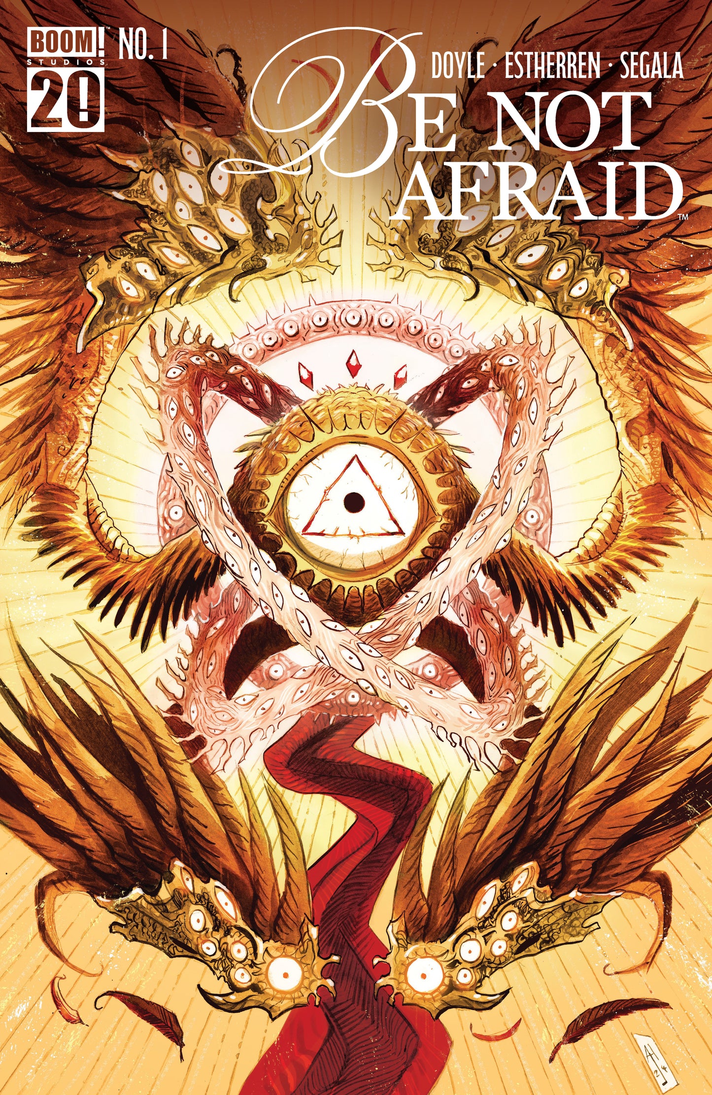 Be Not Afraid #1 Cover B Variant