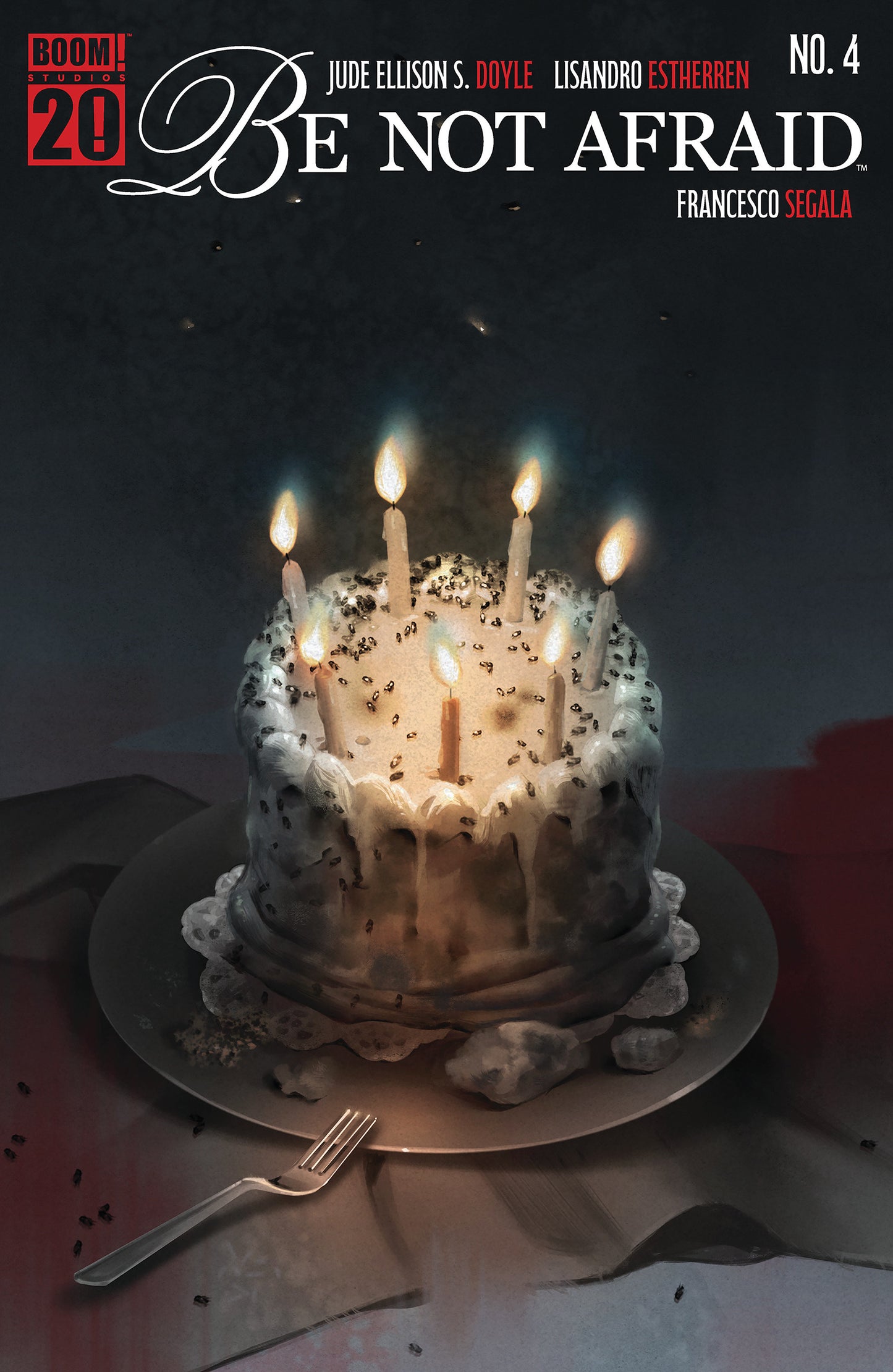 Be Not Afraid #4 A Main (Dressed, Murakami)