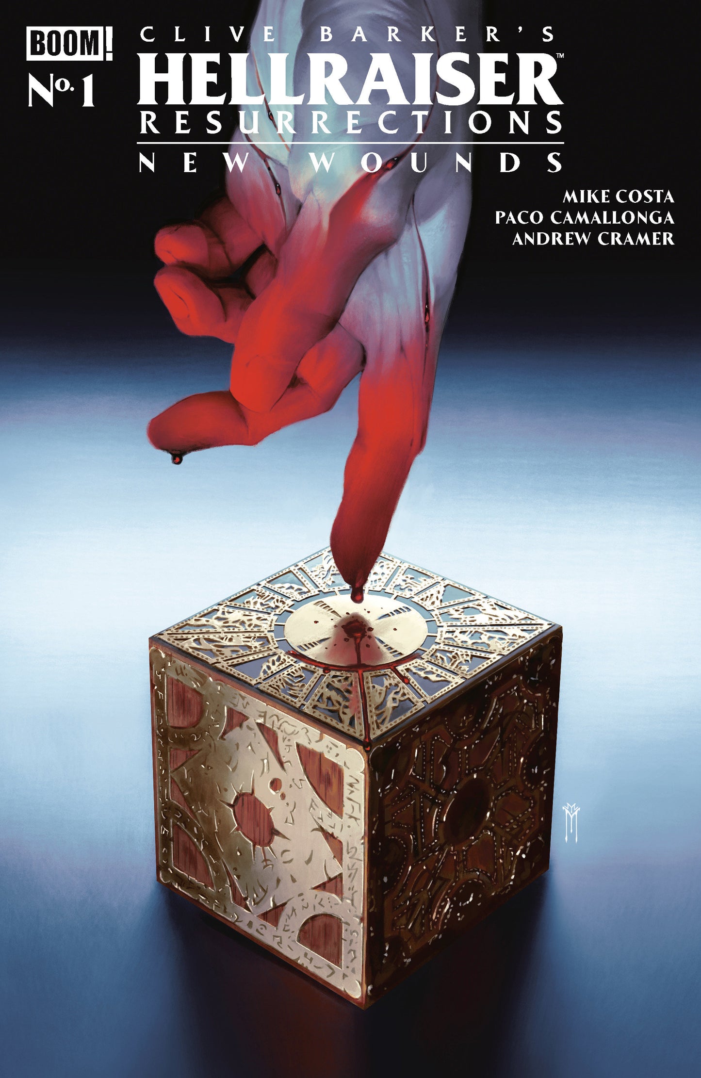 Hellraiser: Resurrections New Wounds #1 G Foc Reveal Variant (Dressed, Mercado)