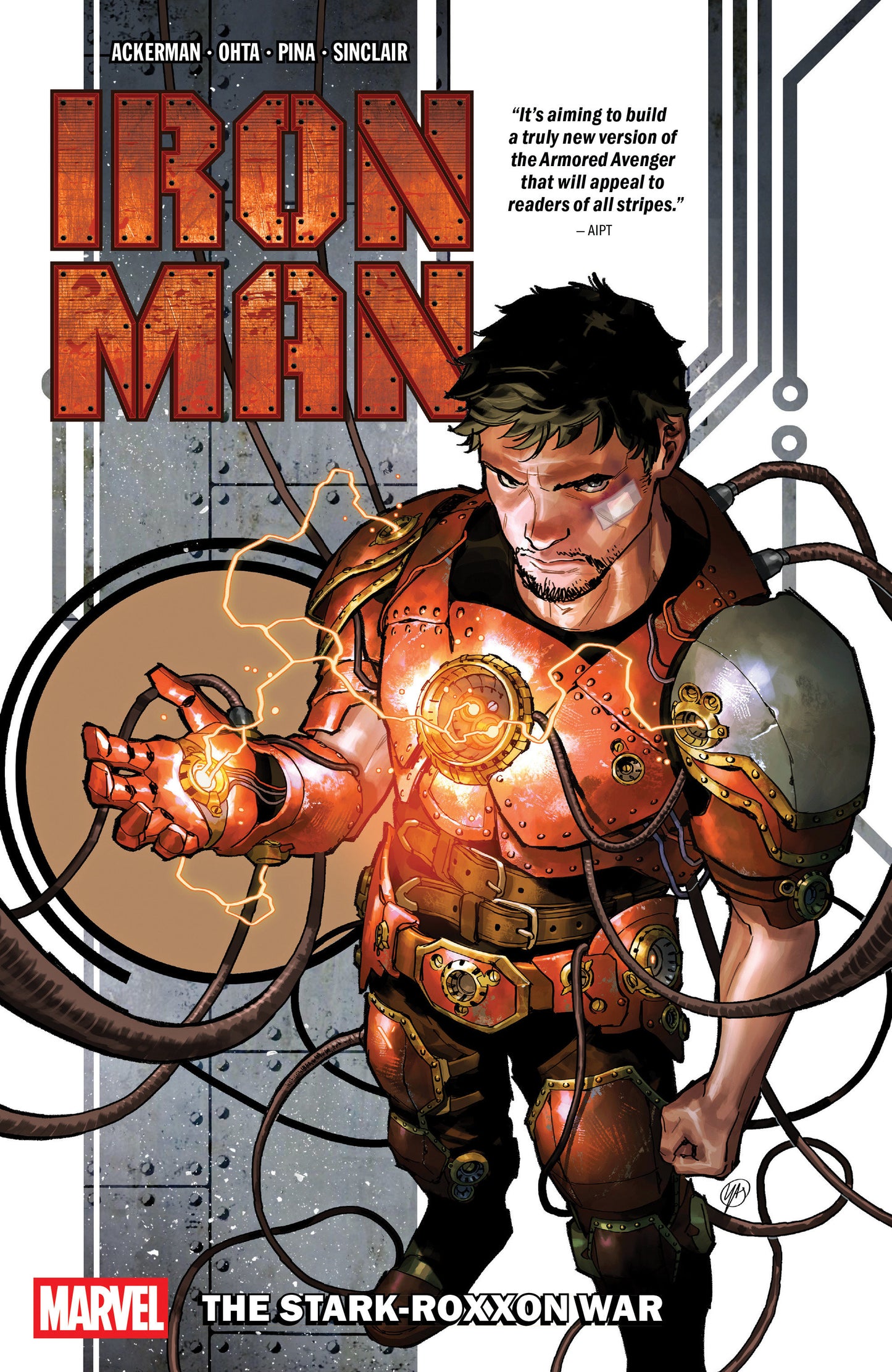 Iron Man Volume. 1: The Stark-Roxxon War