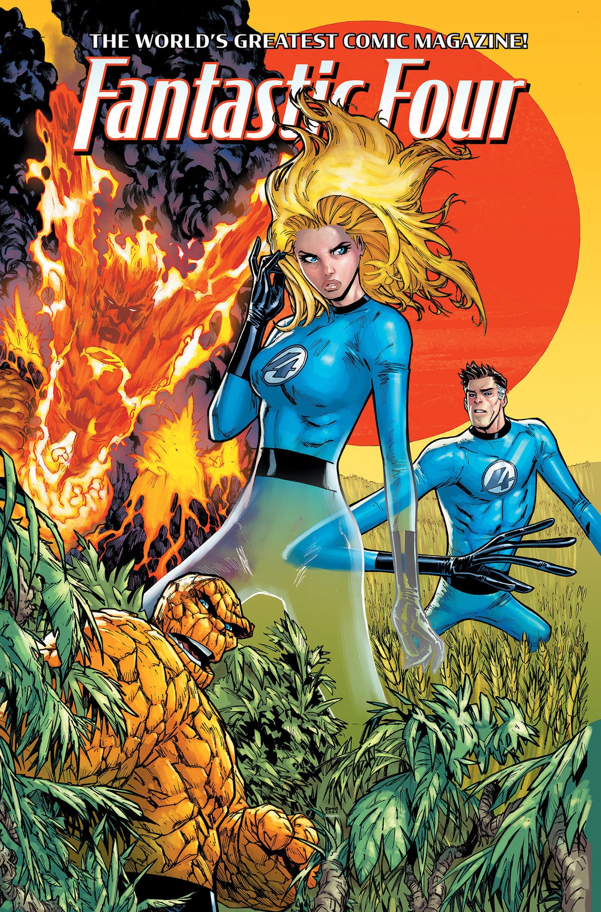 Fantastic Four Volume. 1: Save Everyone