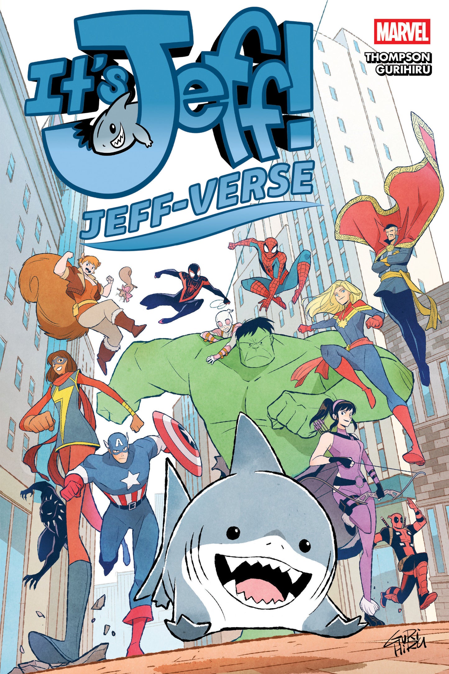 It's Jeff: Jeff Verse