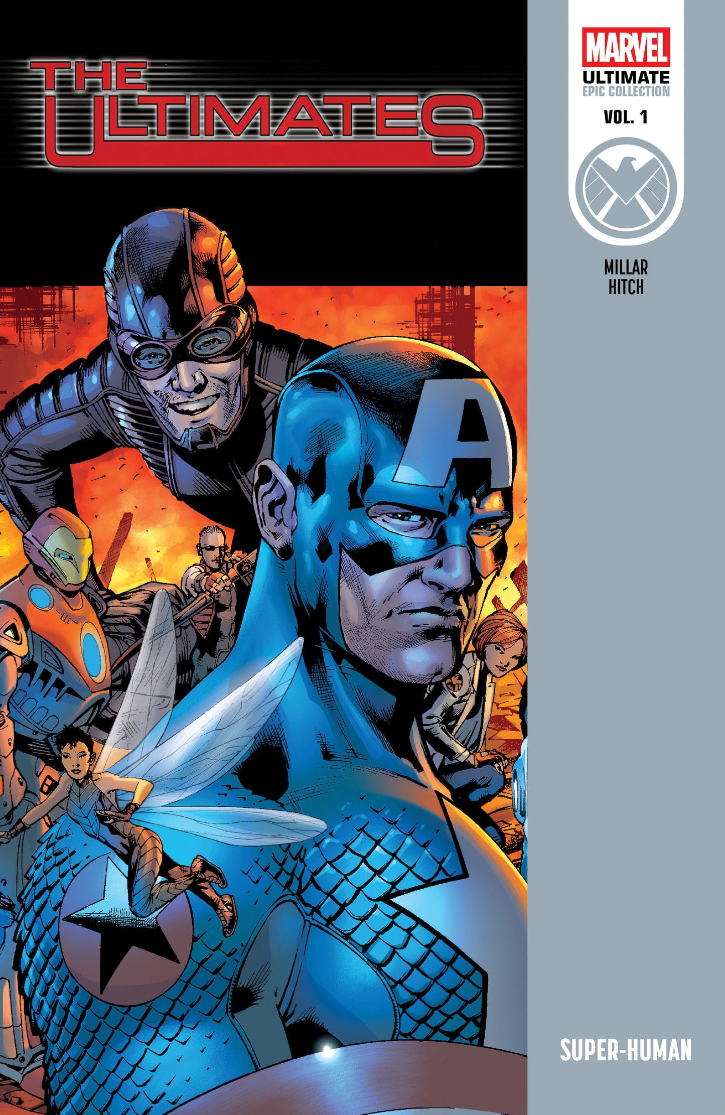 Ultimates Epic Collection: Super Human