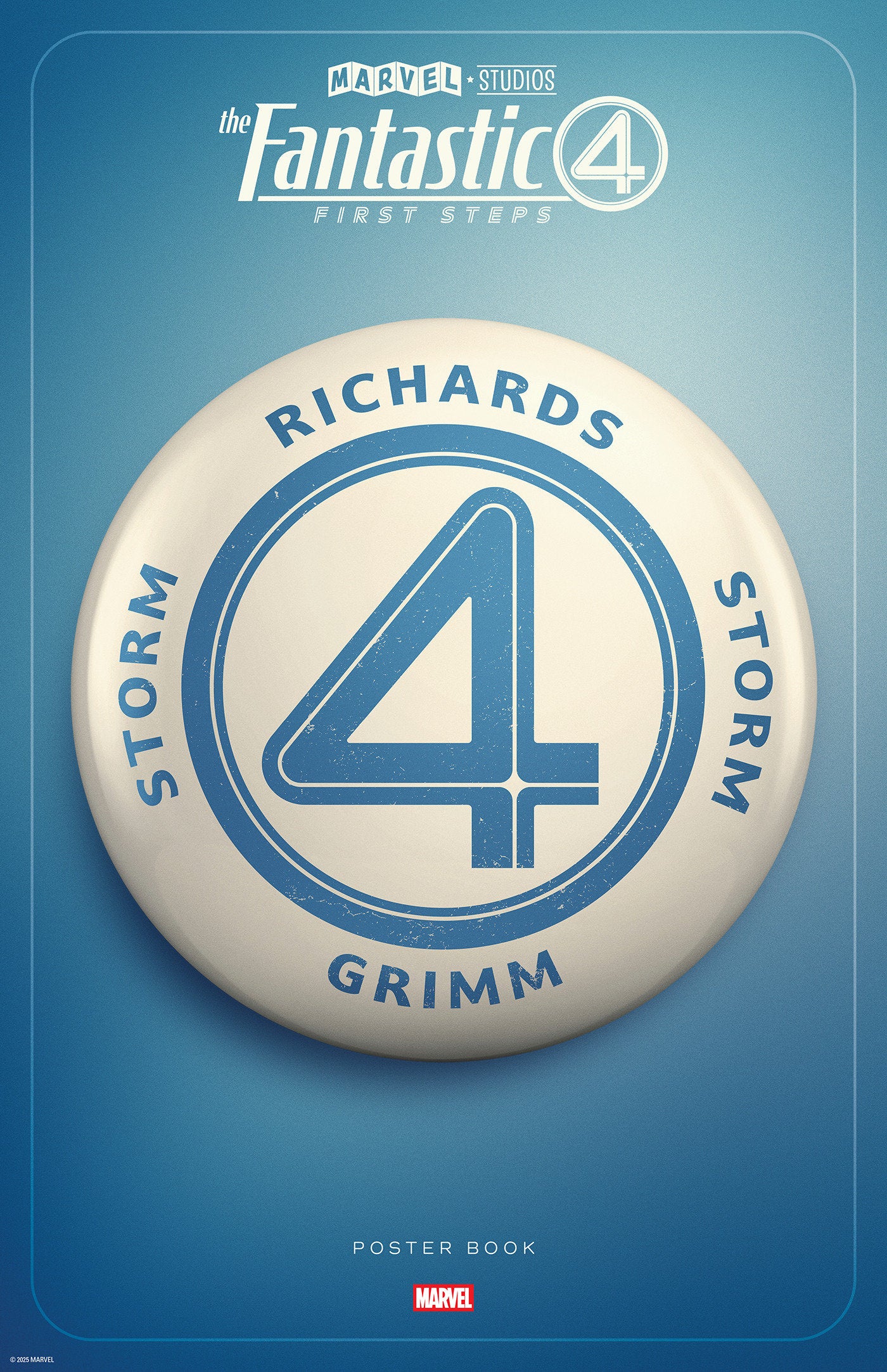 Marvel Studios' The Fantastic Four: First Steps Poster Book