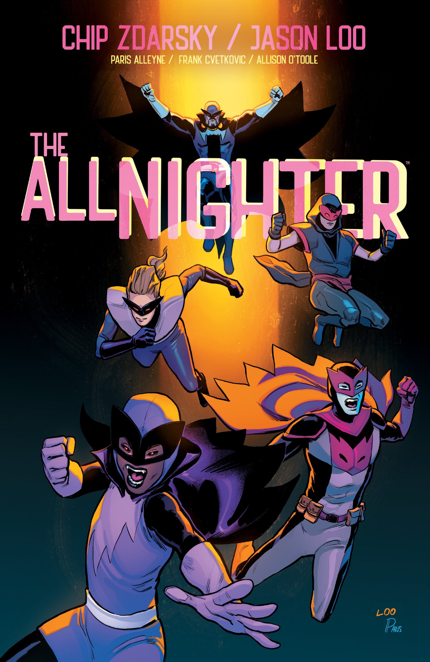 All Nighter TPB Volume 03