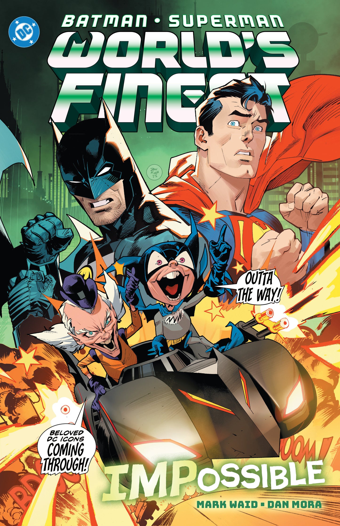 Batman/Superman: World's Finest Volume. 6 Im Possible