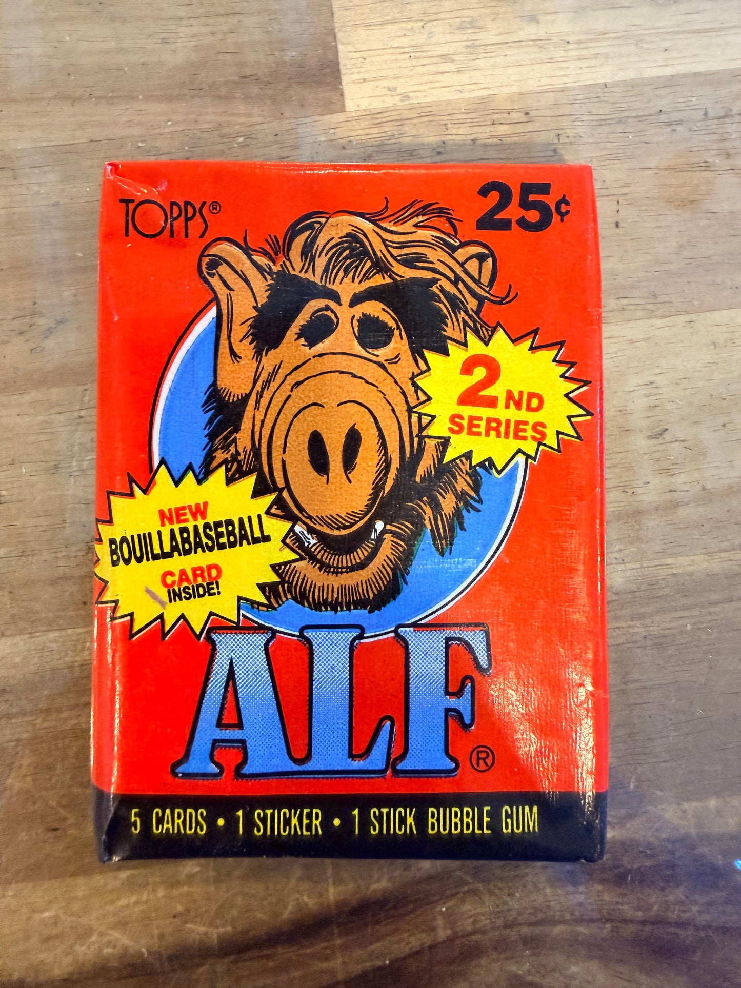 ALF TRADING CARDS SERIES II