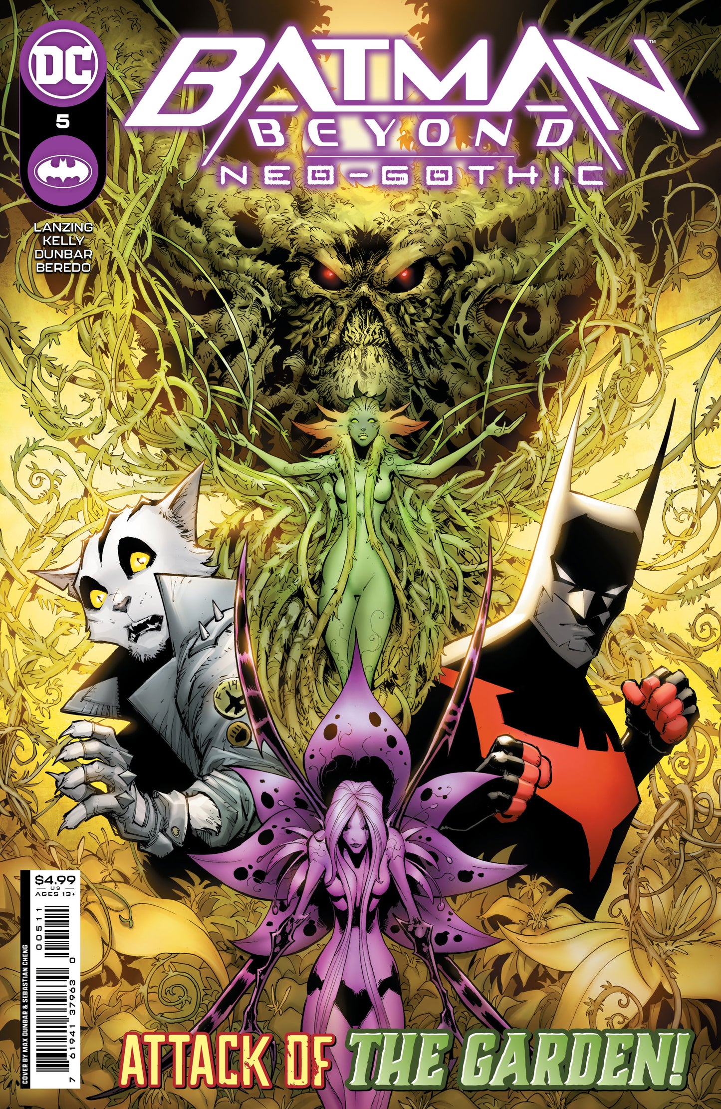 Batman Beyond: Neo-Gothic #5 A cover
