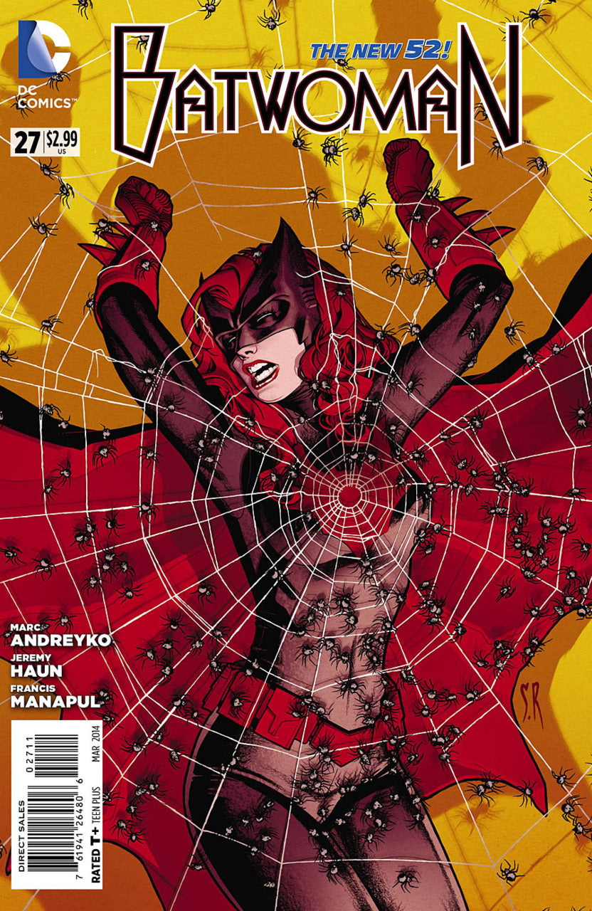Batwoman #27 A cover