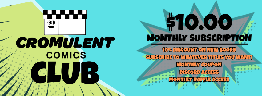 Cromulent Comics Club